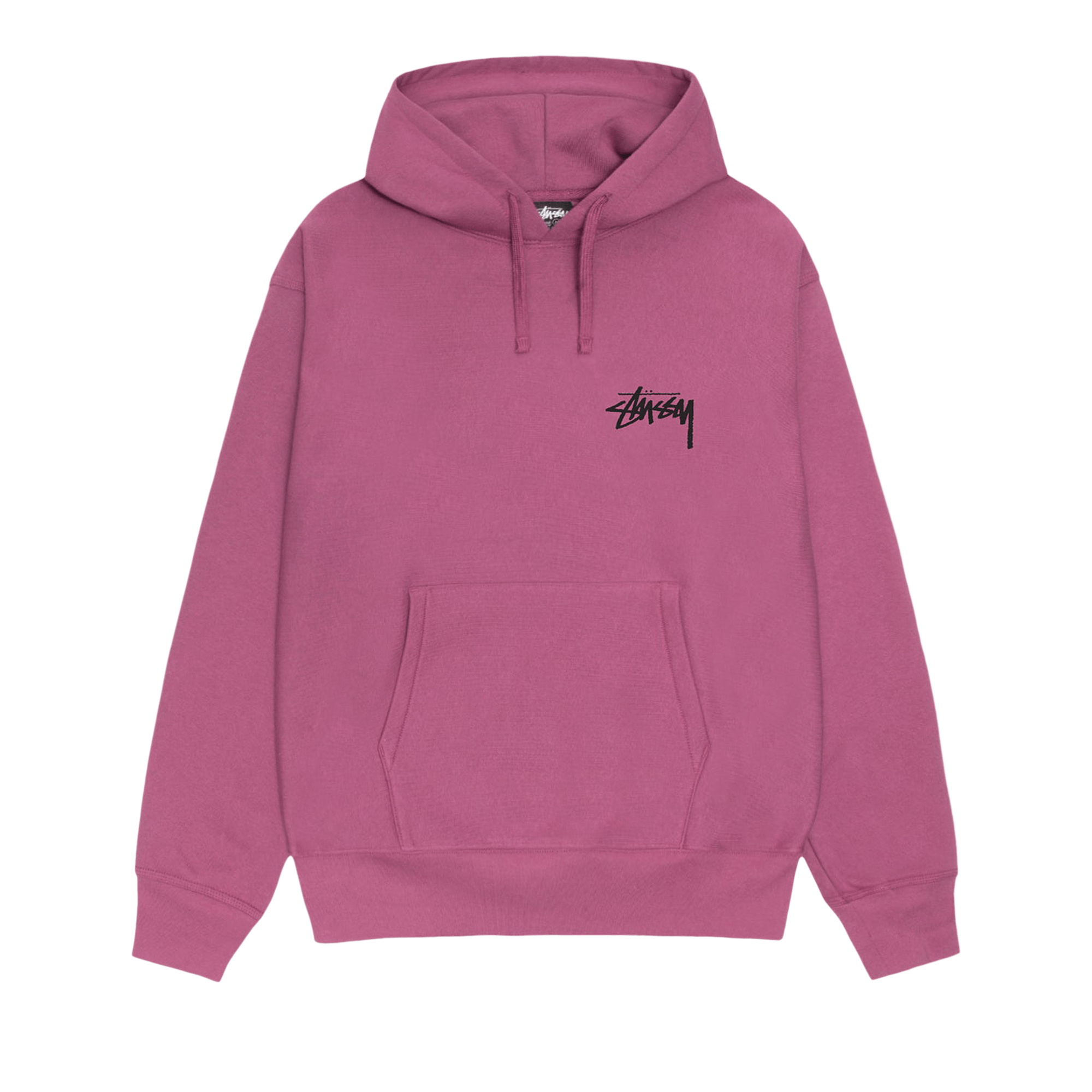 Stussy Cherries Hoodie 'Berry'