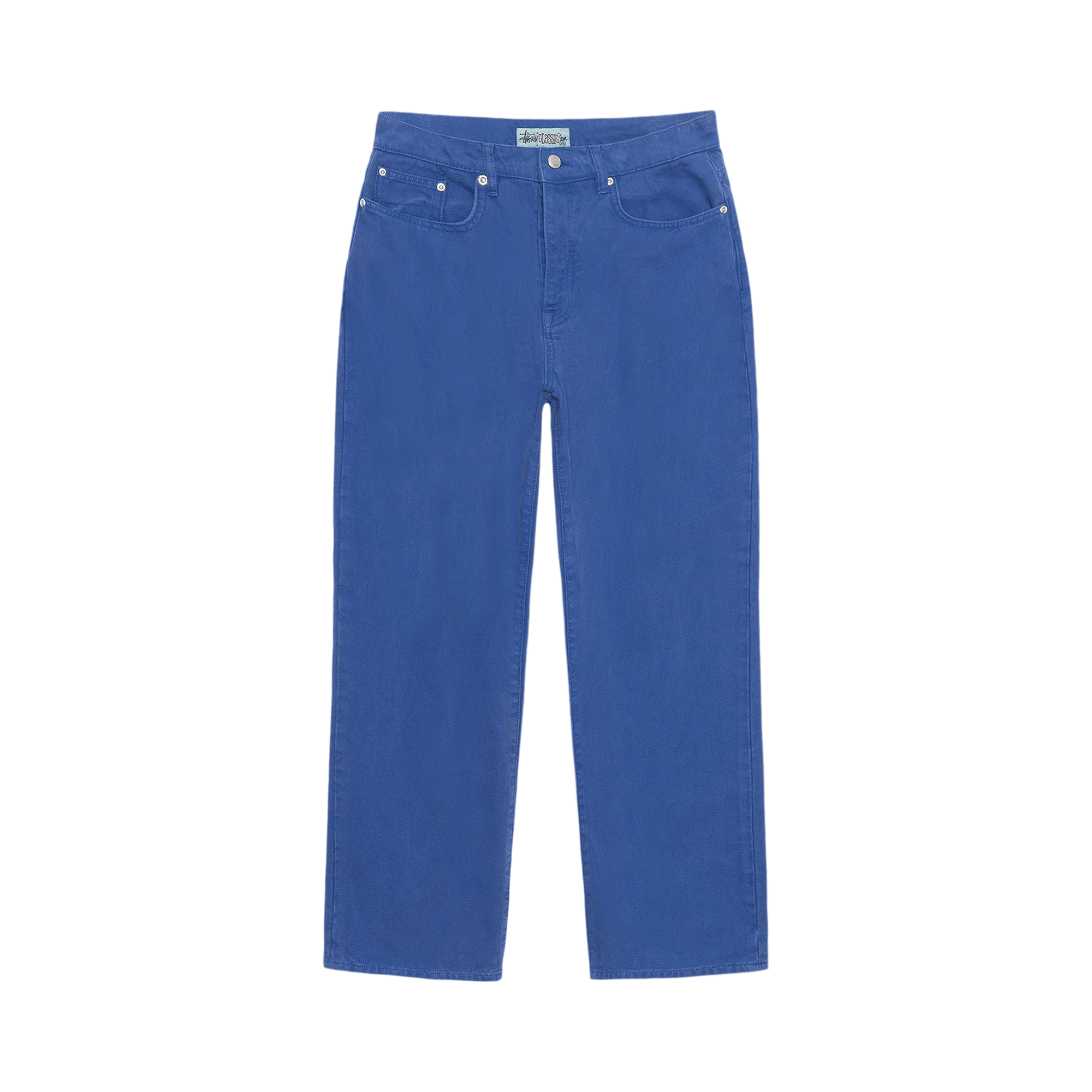 Stussy Washed Canvas Classic Jean 'Baja Blue'