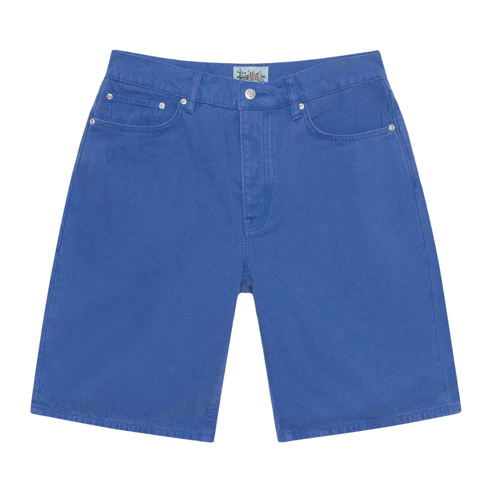 Stussy Washed Canvas Big Ol' Short 'Baja Blue'