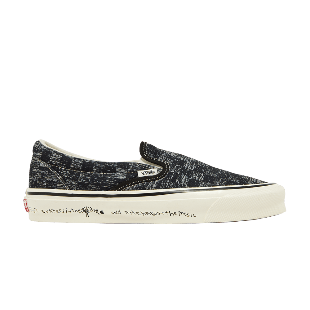 Raised By Wolves x Vans OG Classic Slip-On LX 'TV Static'