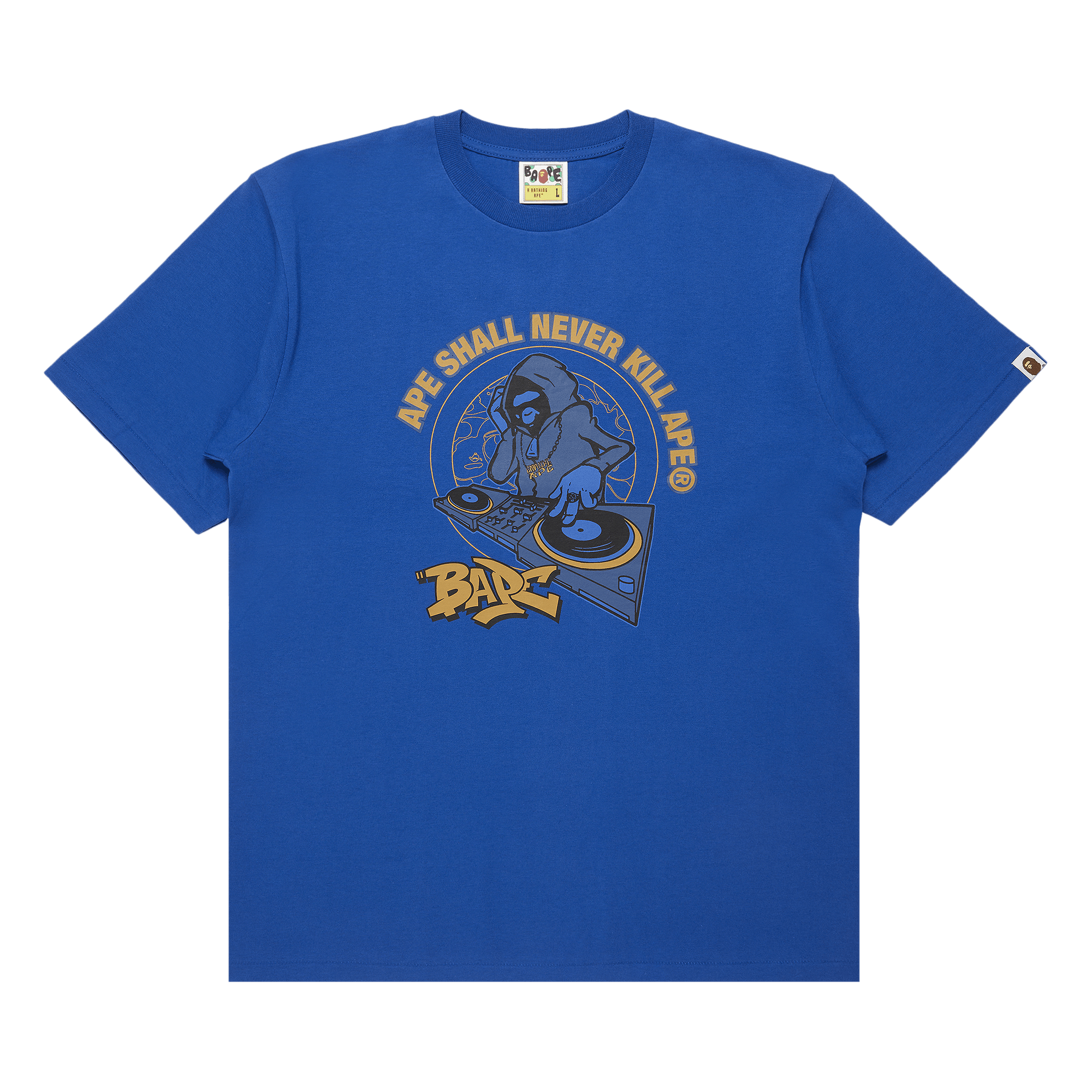 BAPE (B)Ape Tee 'Blue'