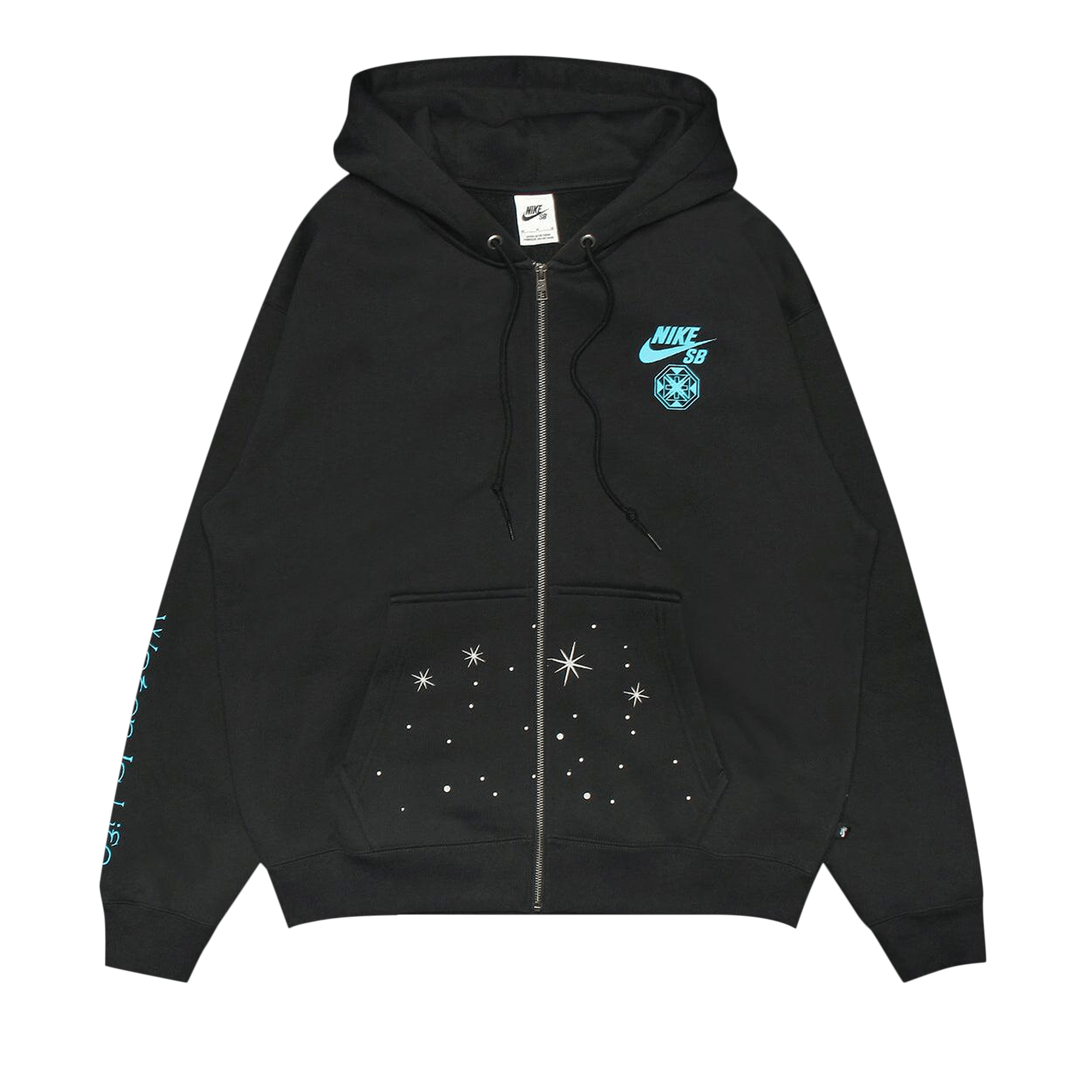 Nike SB x Di'Orr Greenwood Fleece Hoodie 'Black'