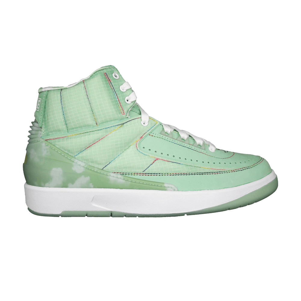 J. Balvin x Air Jordan 2 Retro SP 'Enamel Green' Sample