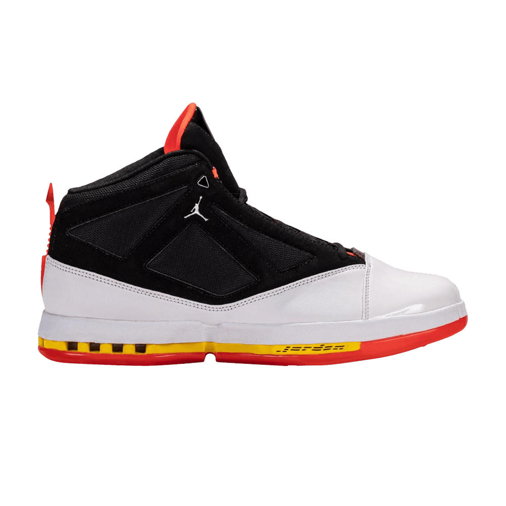 OVO x Air Jordan 16 Retro 'White Black Infrared' Sample