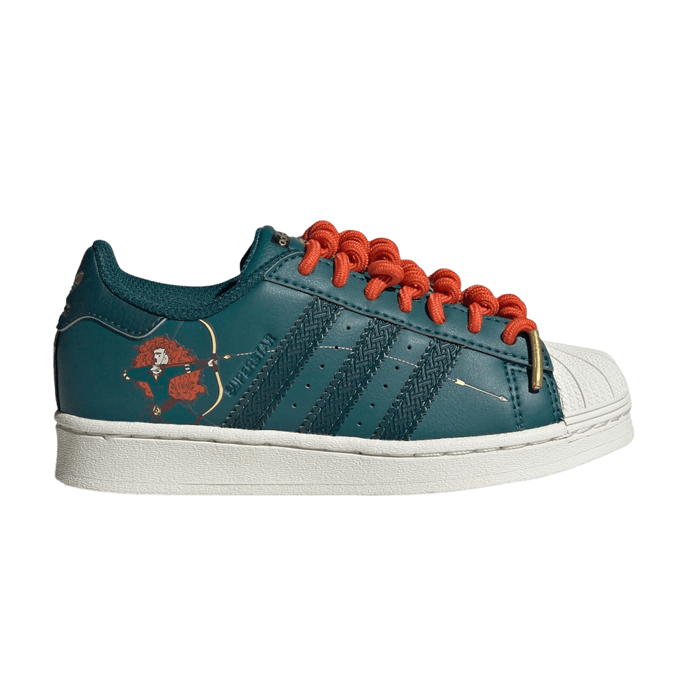 Disney x adidas Superstar C 'Brave - Princess Merida'