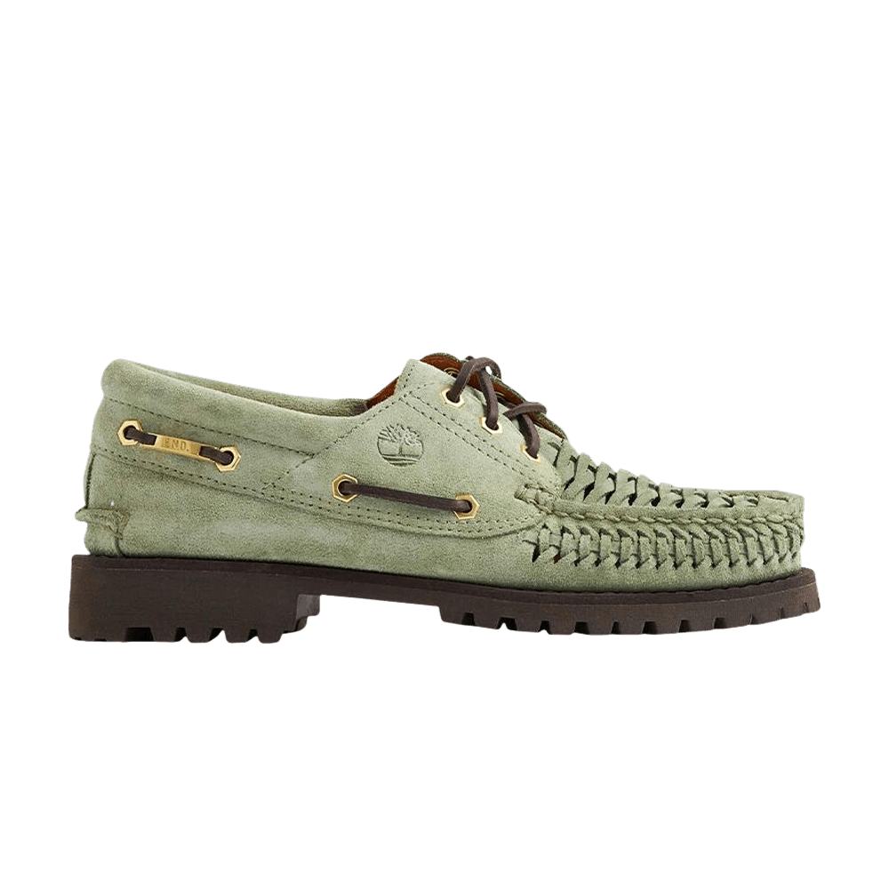Buy Supreme x Timberland 3-Eye Classic Deck 'Croc' - TB0A1H2J | GOAT