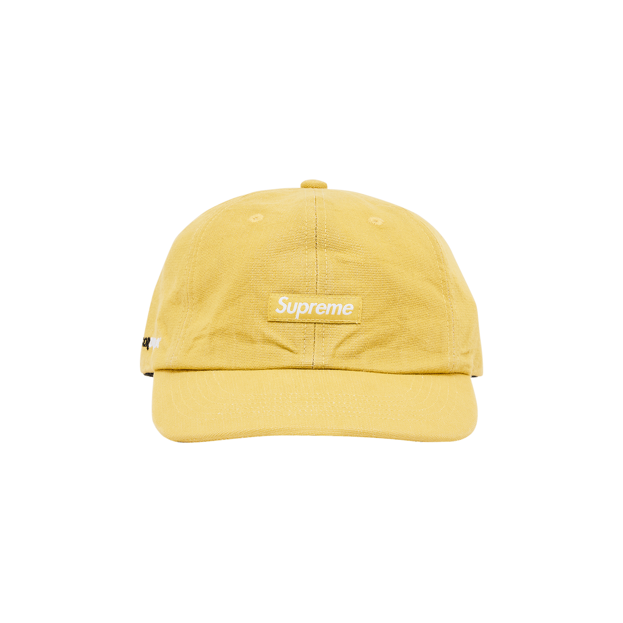 Supreme Cordura Denim Small Box 6-Panel 'Yellow'