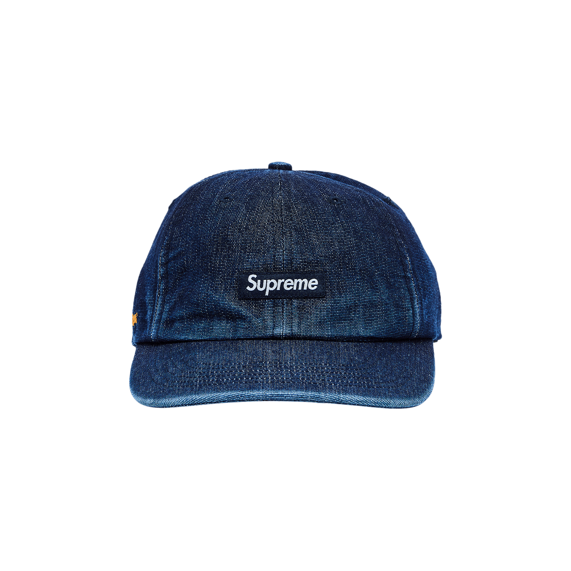 Supreme Cordura Denim Small Box 6-Panel 'Blue'