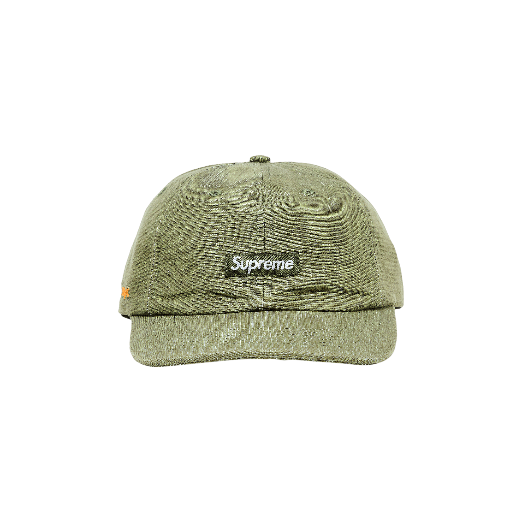 Supreme Cordura Denim Small Box 6-Panel 'Green'