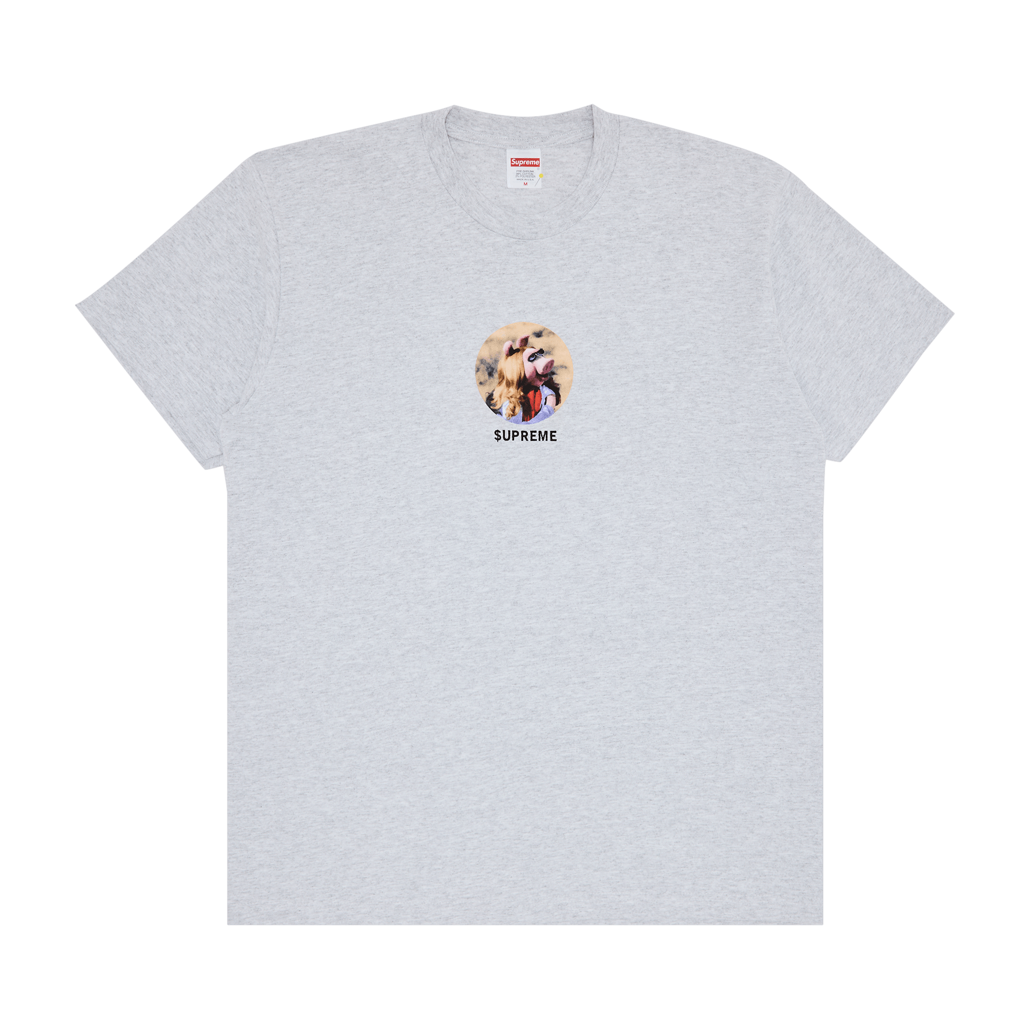 Supreme Miss Piggy Tee 'Ash Grey'