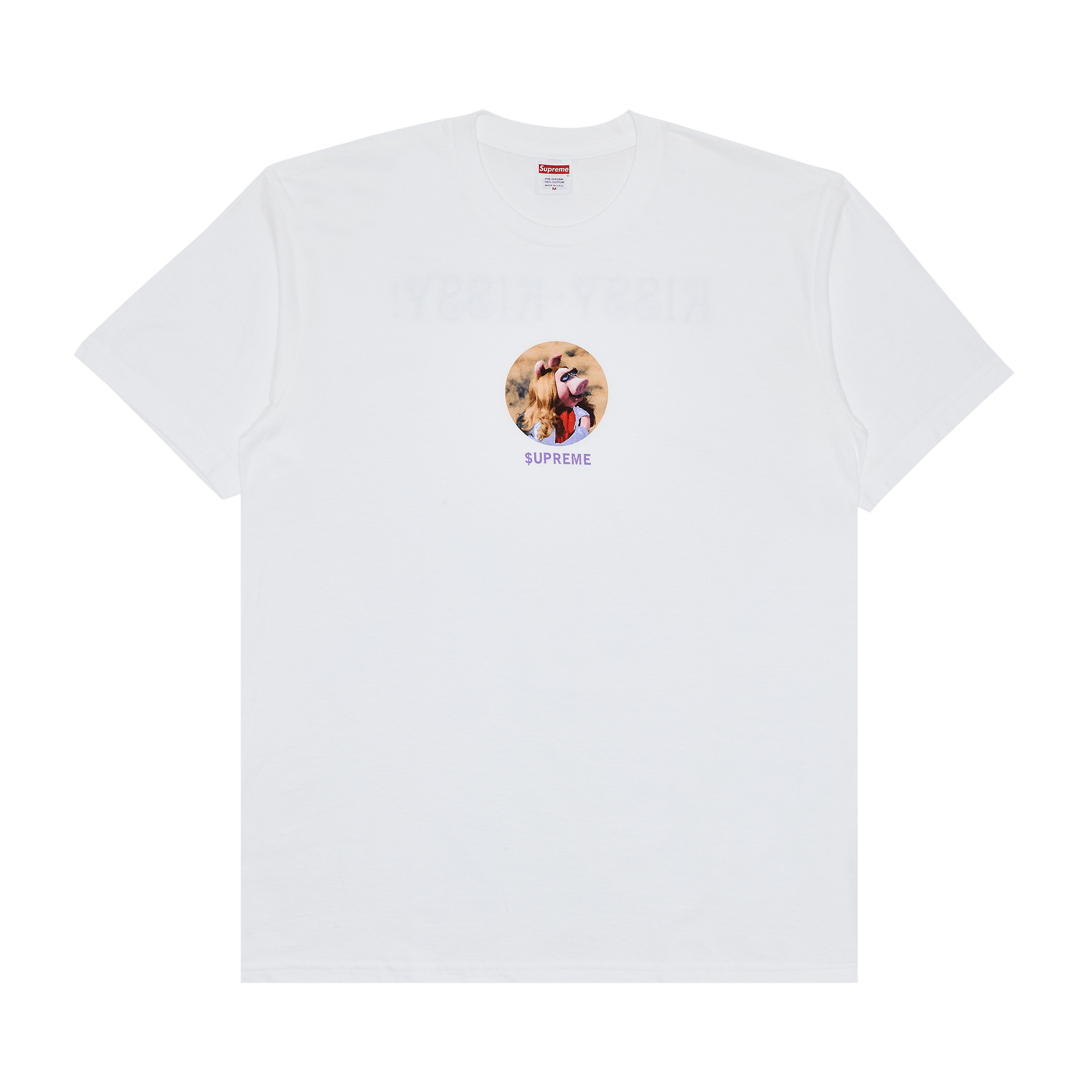 Supreme Miss Piggy Tee 'White'