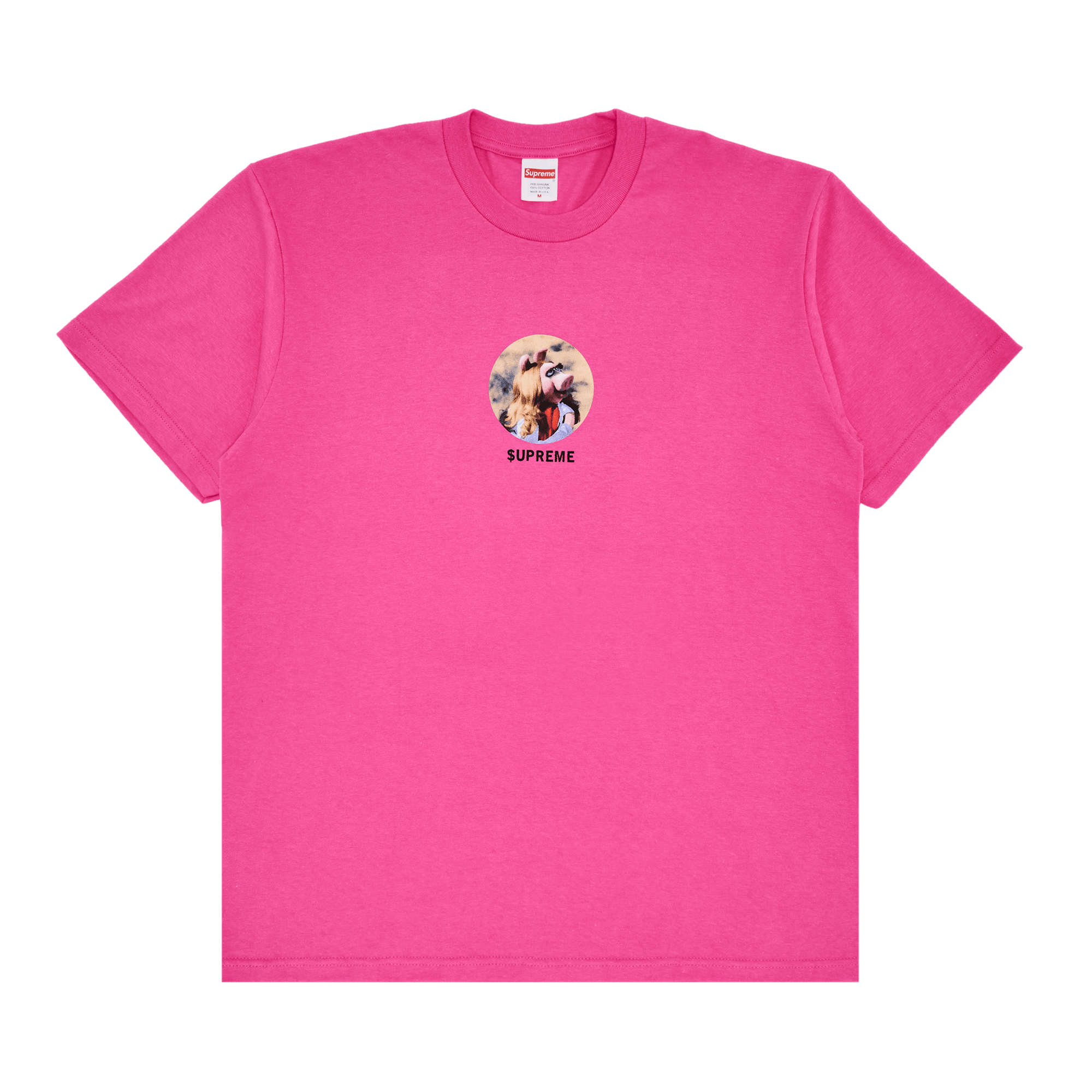 Supreme Miss Piggy Tee 'Fuchsia'