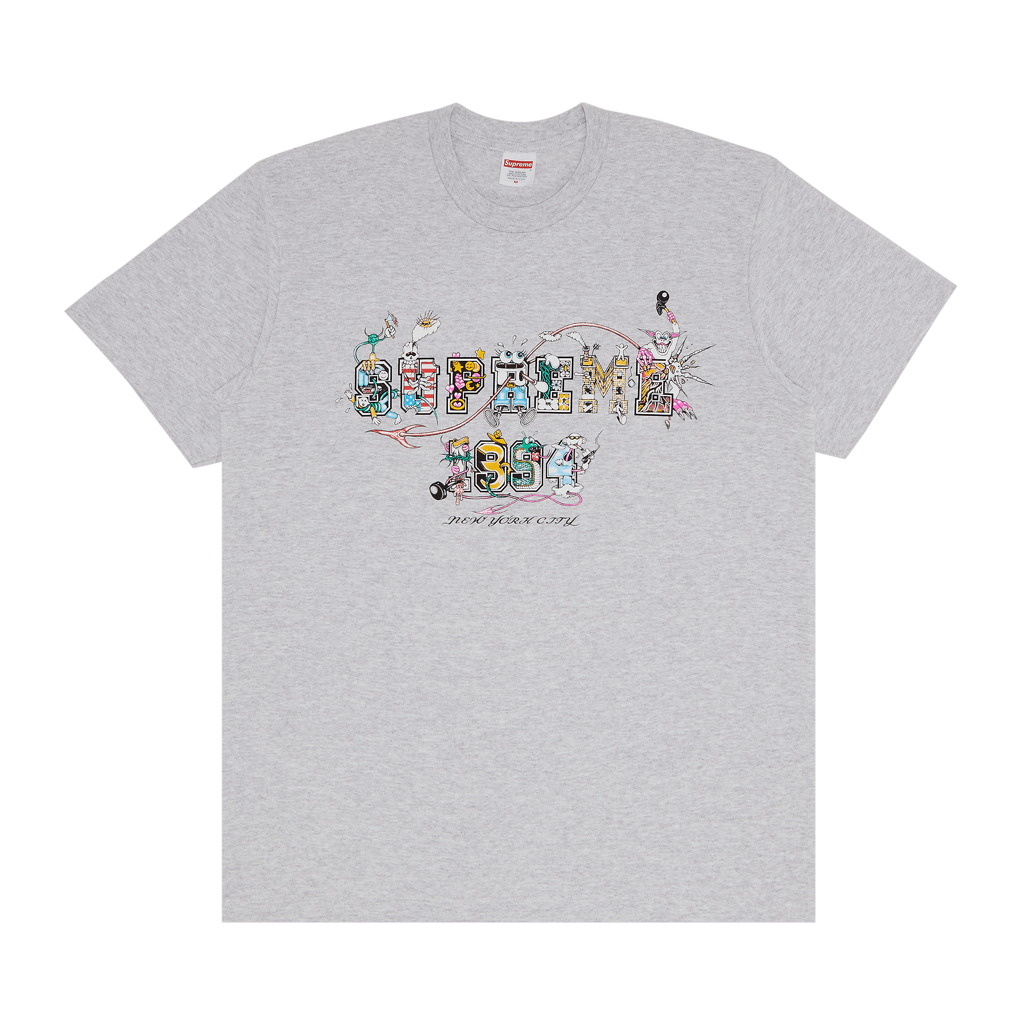 Supreme Varsity Tee 'Ash Grey'