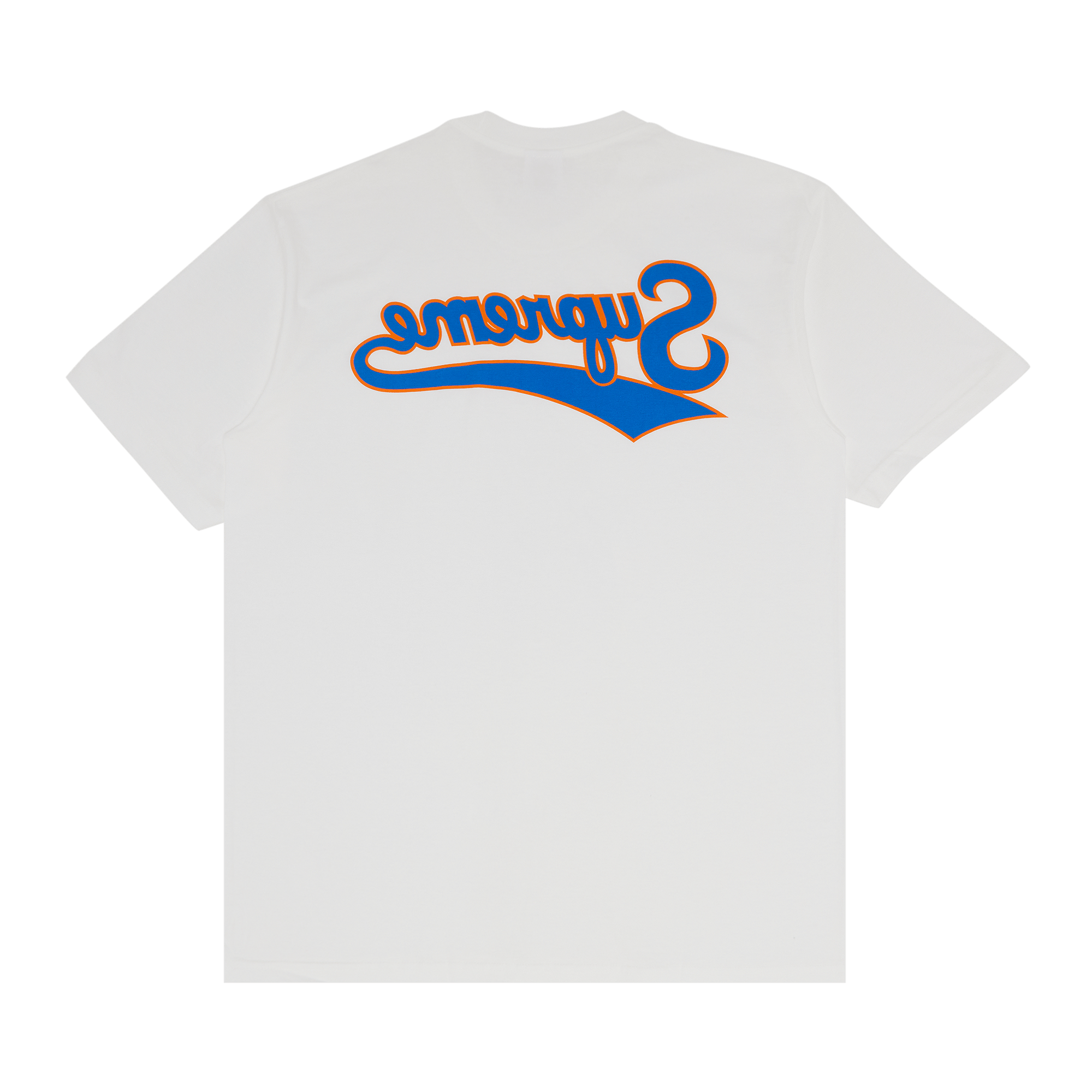 Supreme Backwards Tee 'White'