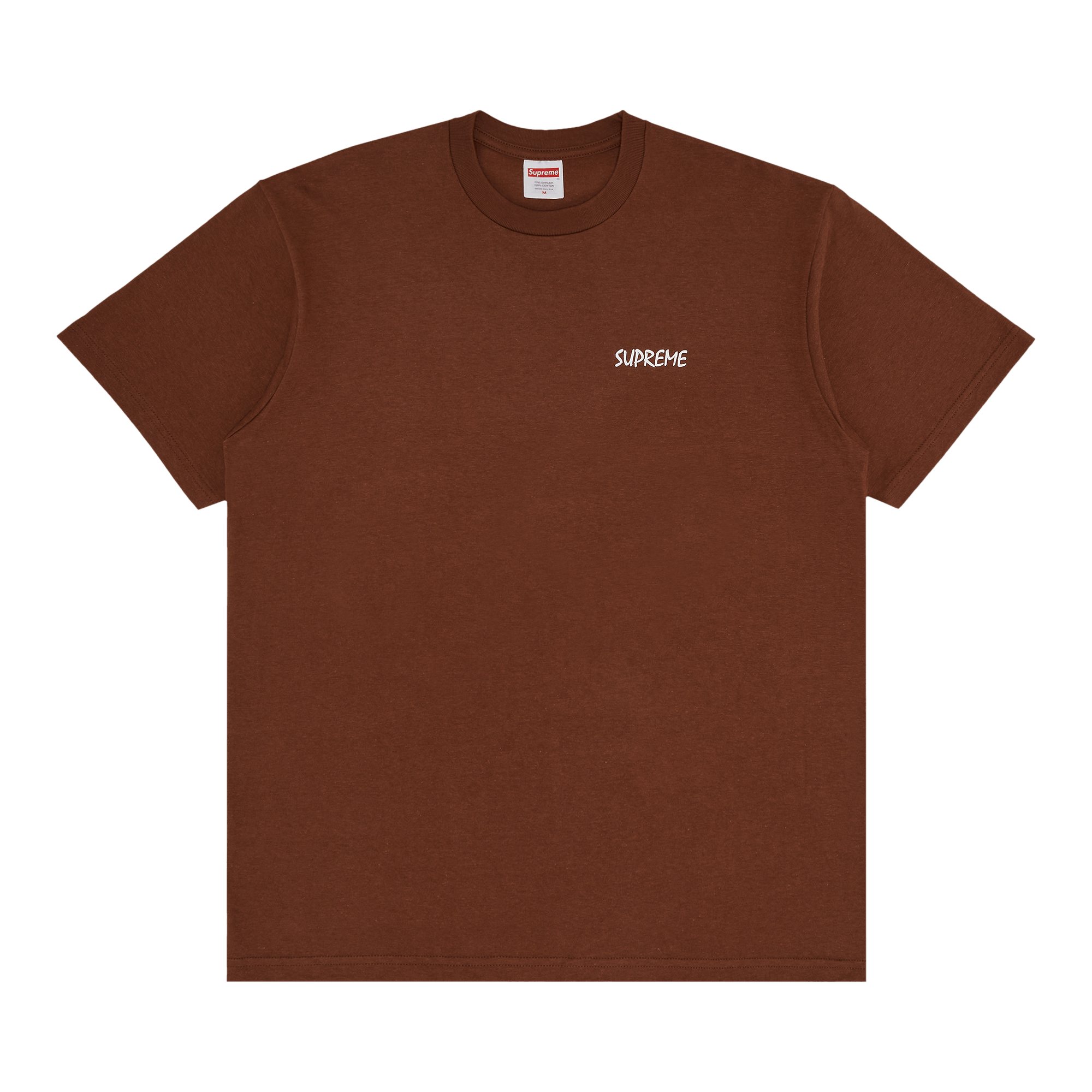 Supreme Black Cat Tee 'Brown'