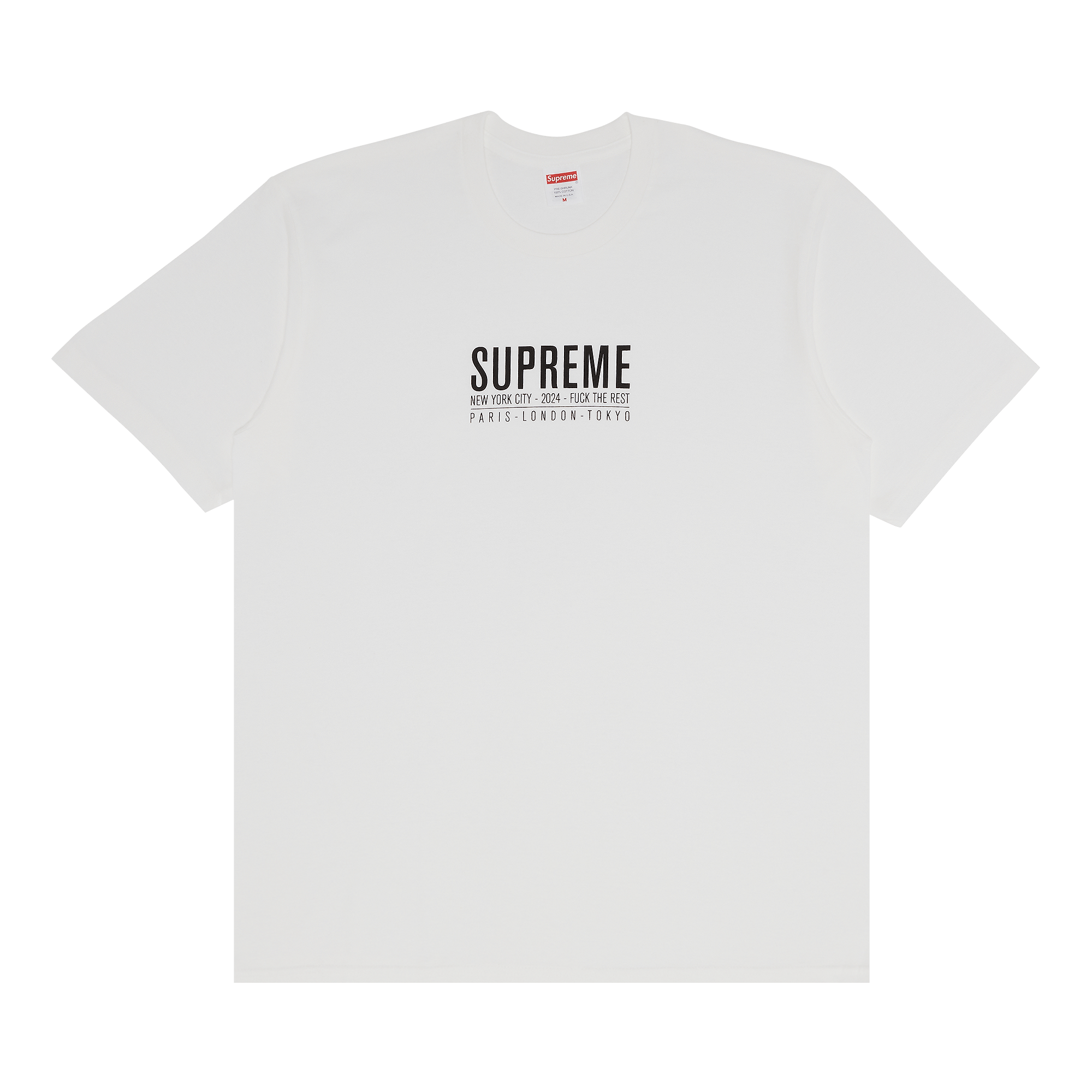 Supreme Paris Tee 'White'