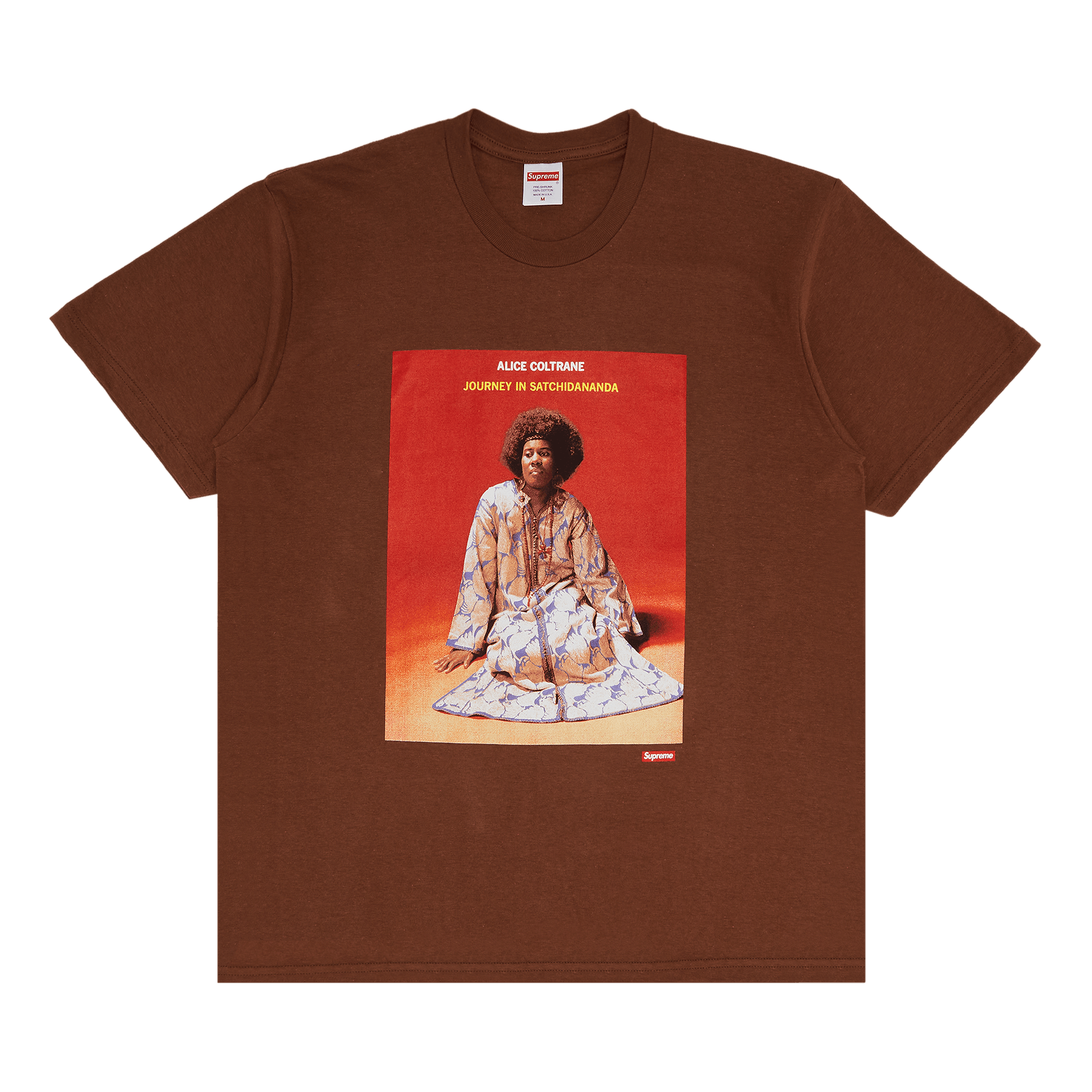 Supreme Satchidananda Tee 'Brown'