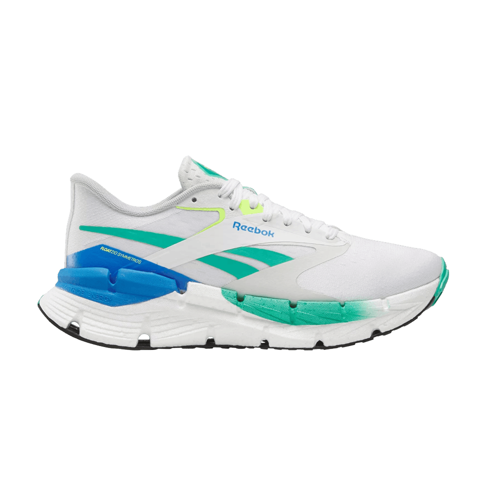Reebok Wmns FloatZig Symmetros 'White Unleashed Green Blue'