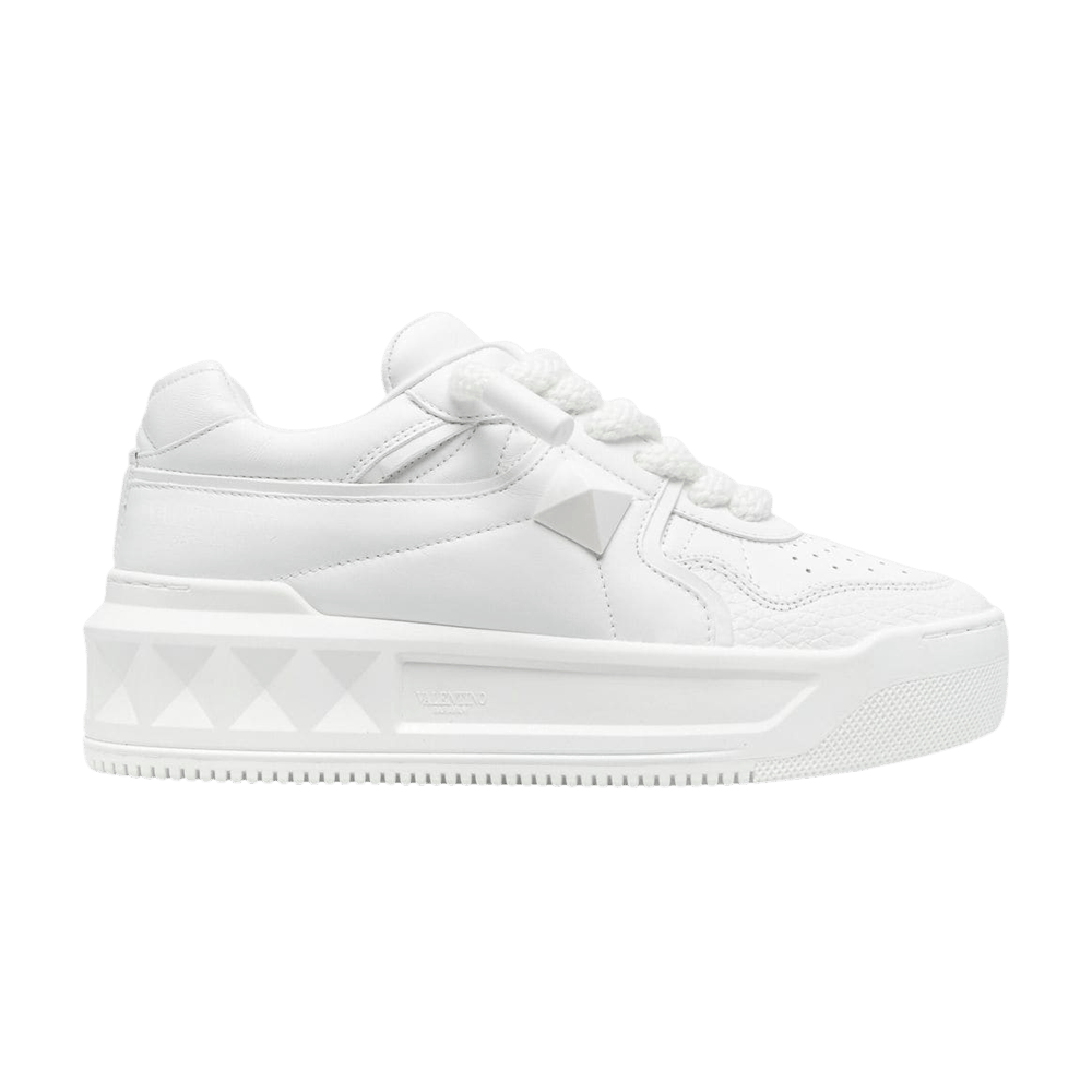 Valentino Wmns One Stud XL Low 'White'