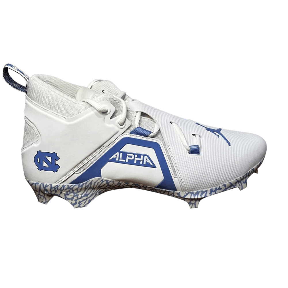 Air Jordan Alpha Menace Pro 3 Wide 'UNC' PE