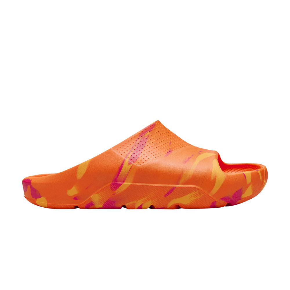 Air Jordan Post Slide GS 'Orange Blaze Marbled'