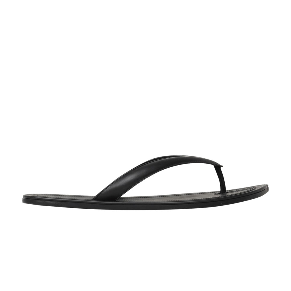 Maison Margiela Tabi Flip Flops 'Black'