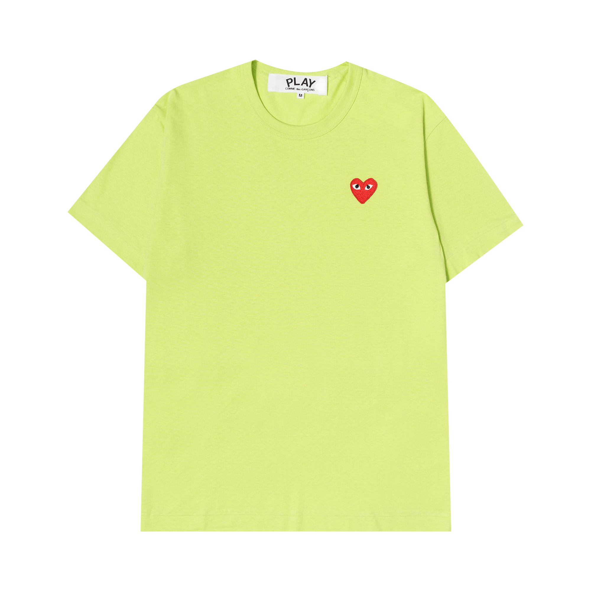 Comme des Garçons PLAY Mini Heart Solid Tee 'Green'