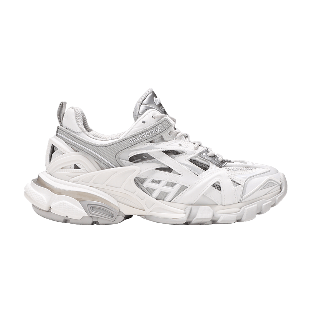Balenciaga Wmns Track.2 Open Sneaker 'White Grey'
