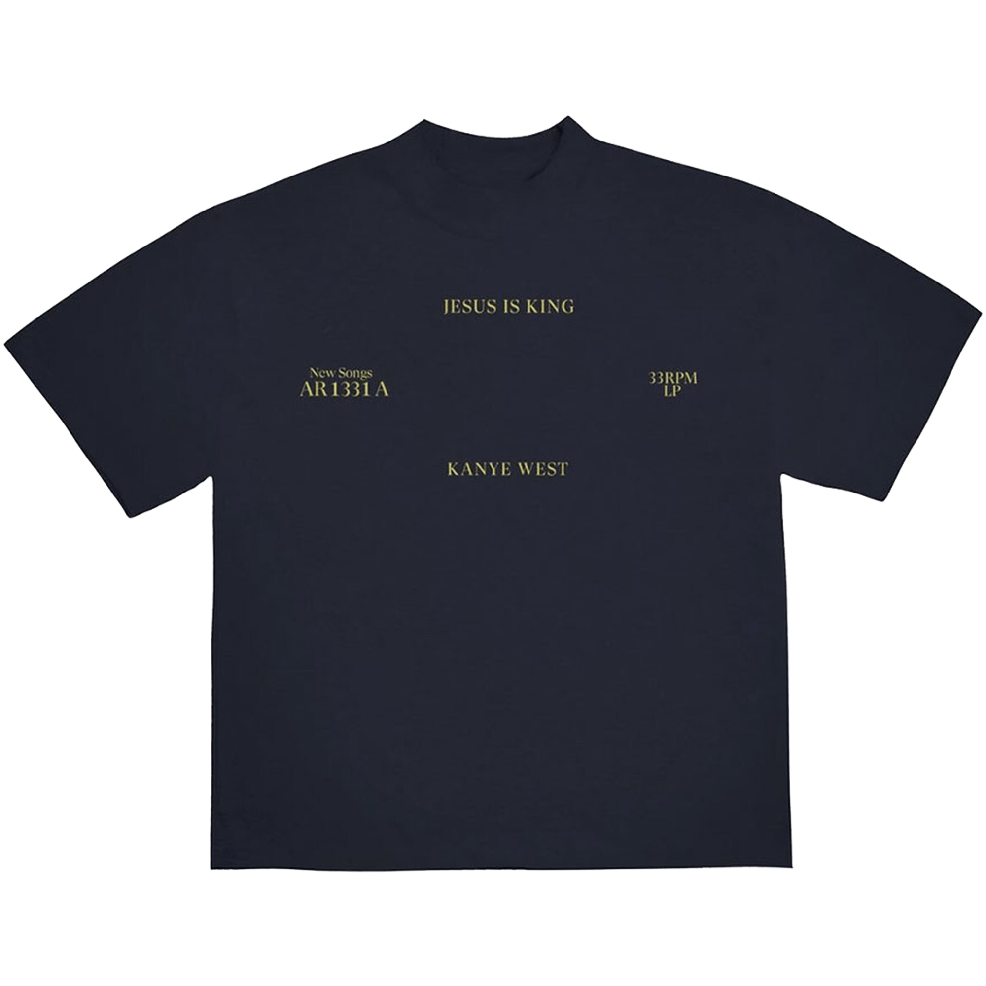 kanye west jesus is king サンプル　ダークネイビー kanye west jesus is king サンプル ダークネイビー Kanye West