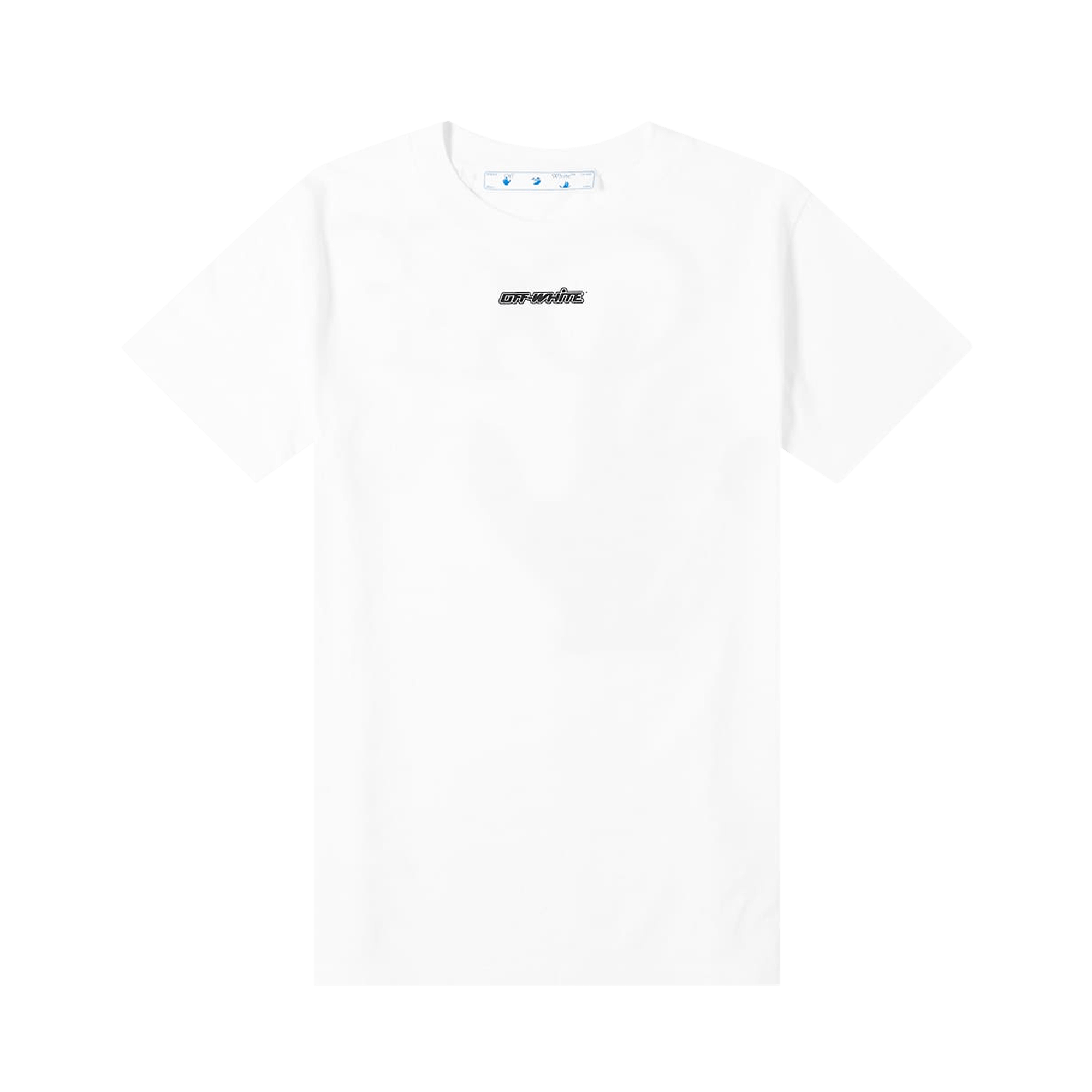 Off-White Marker Arrow Tee 'White/Red'