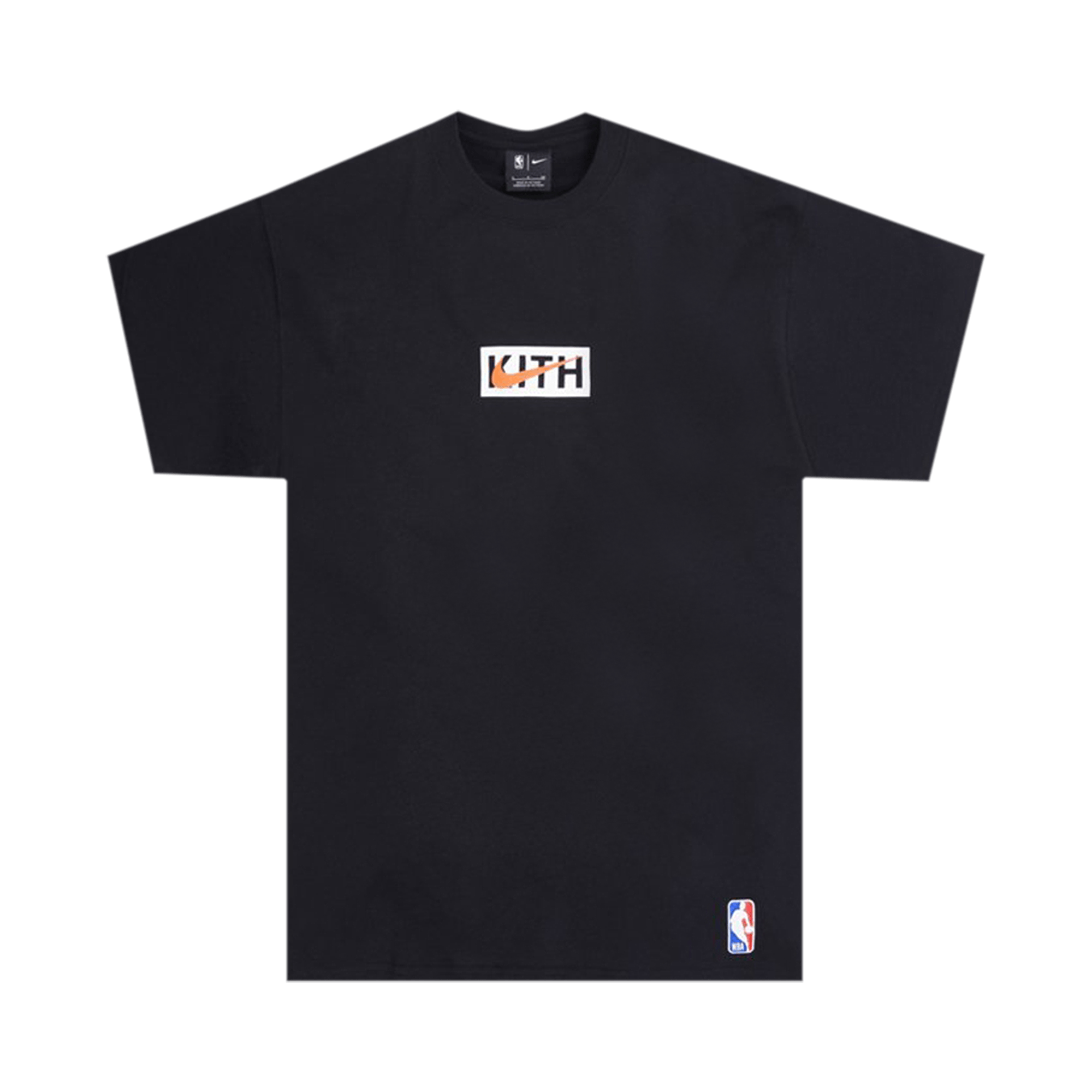 Kith x Nike for New York Knicks Tee 'Black'