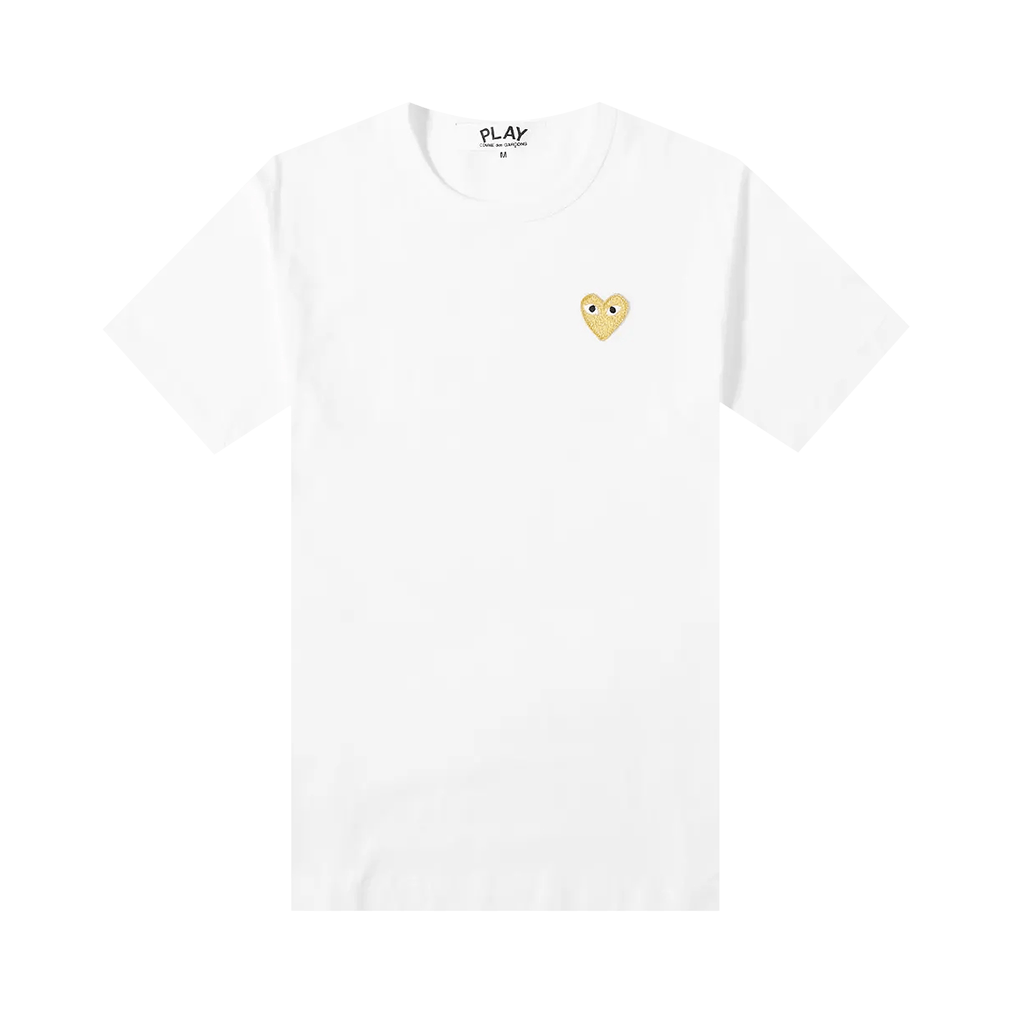 Comme des Garçons PLAY Heart Logo Tee 'White'