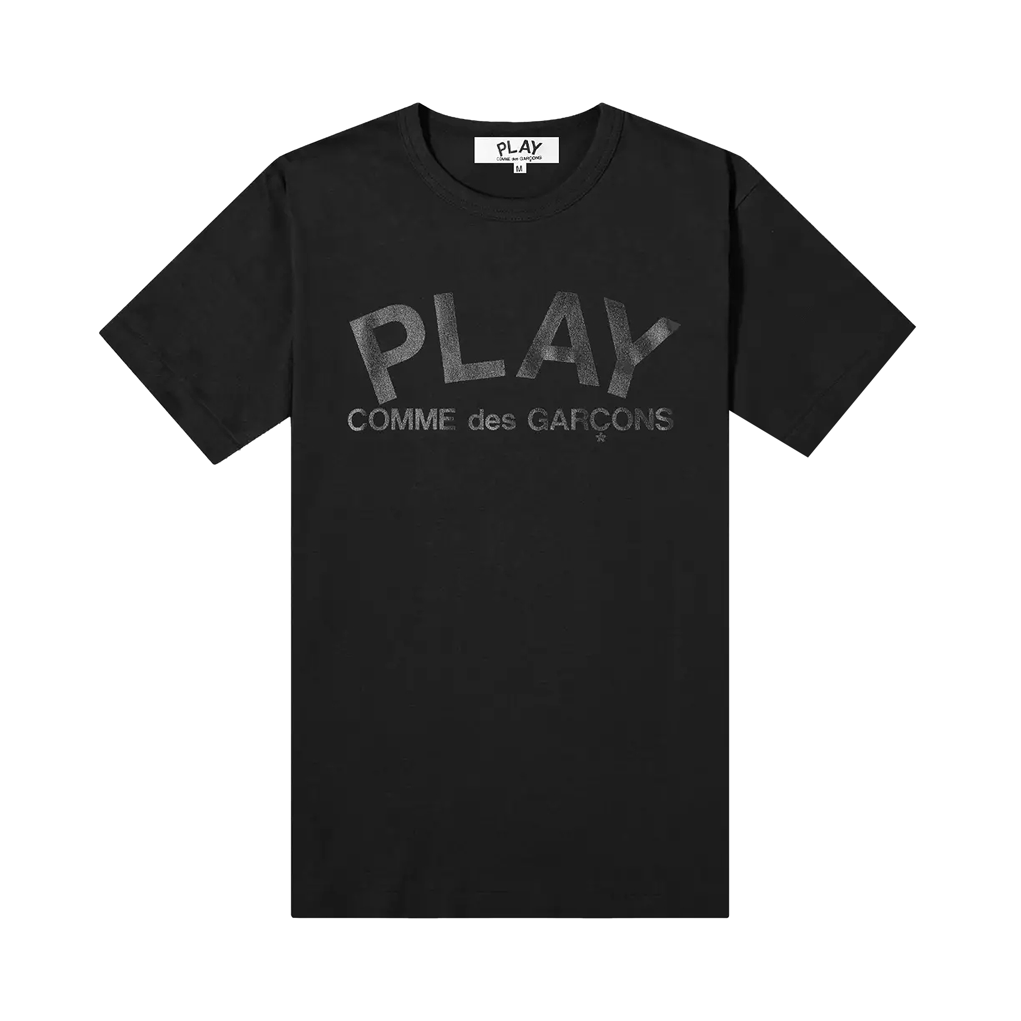 Comme des Garçons PLAY Play Logo Tee 'Black'