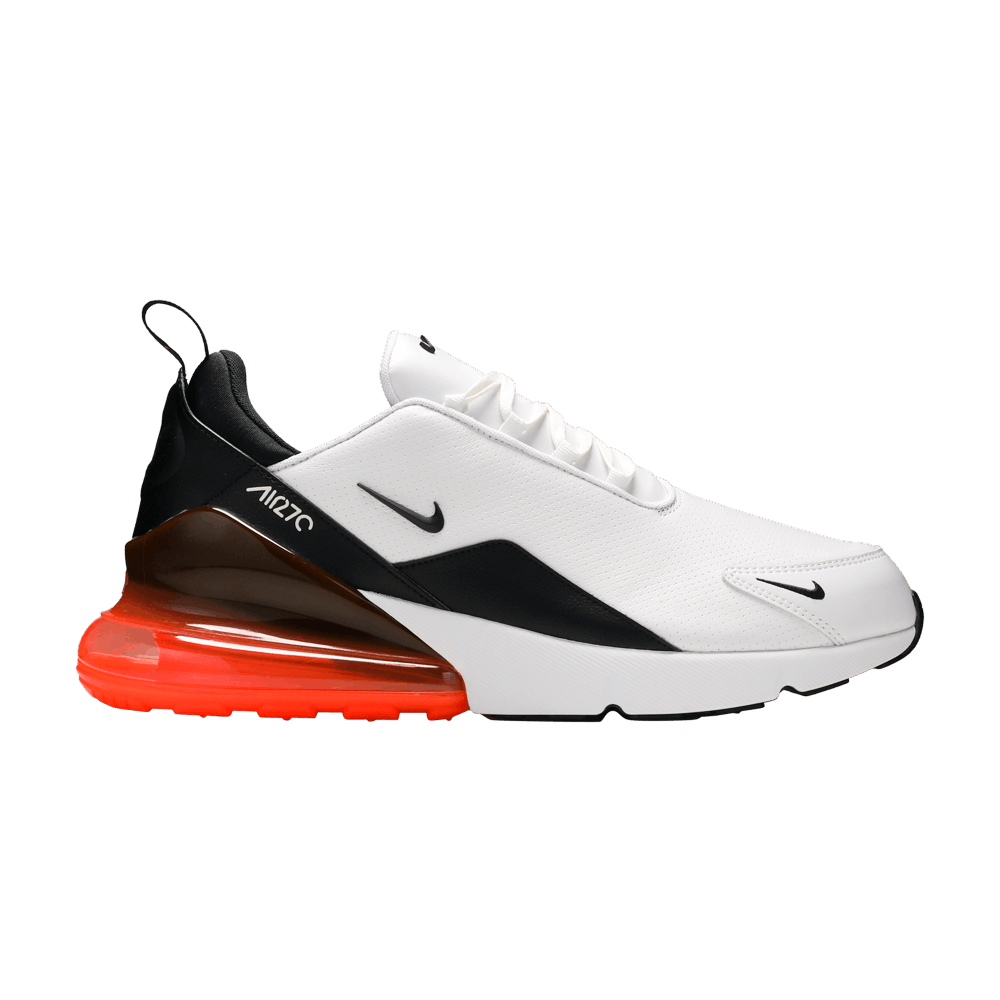 Nike Air Max 270 Premium Leather 'Hyper Crimson'