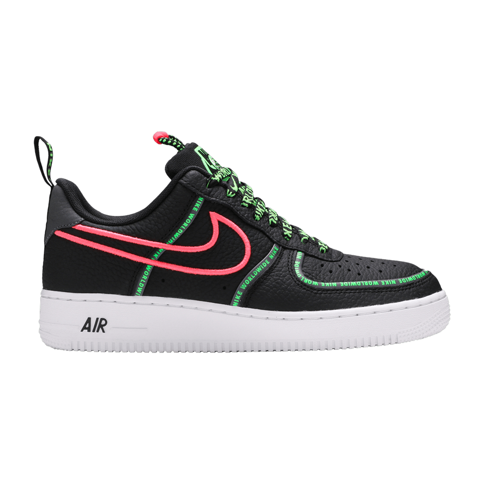 Nike Air Force 1 '07 Premium 'Worldwide Pack - Black Green Strike'
