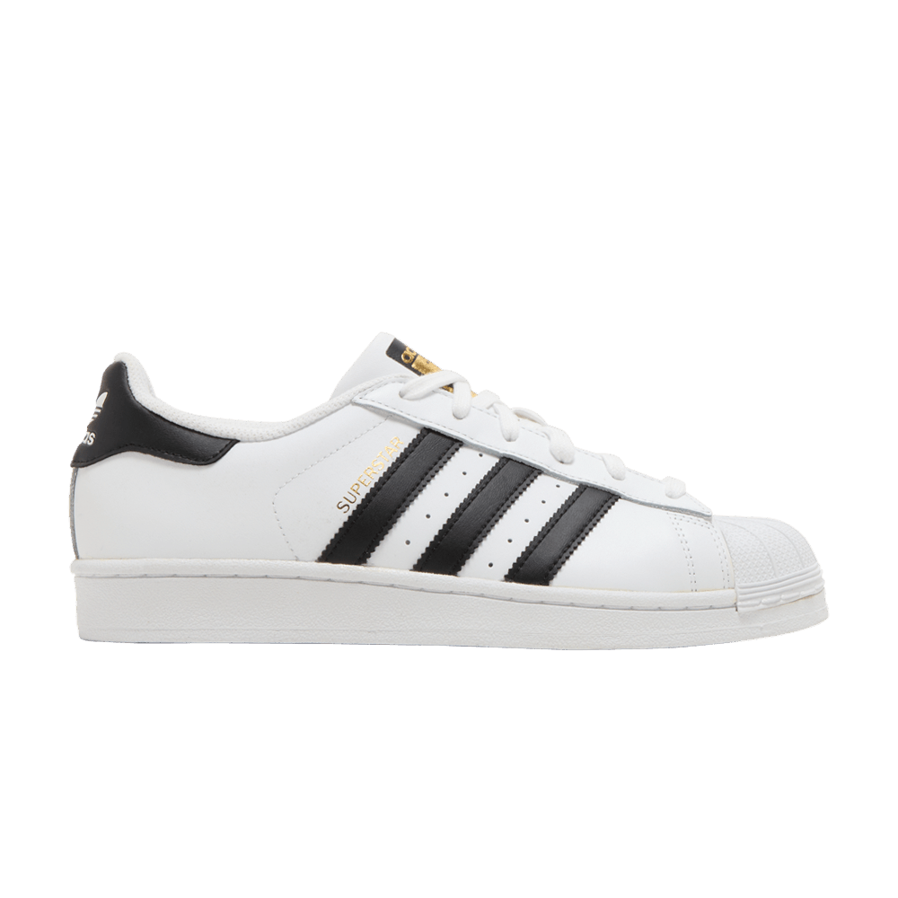 adidas Superstar J 'White Core Black'