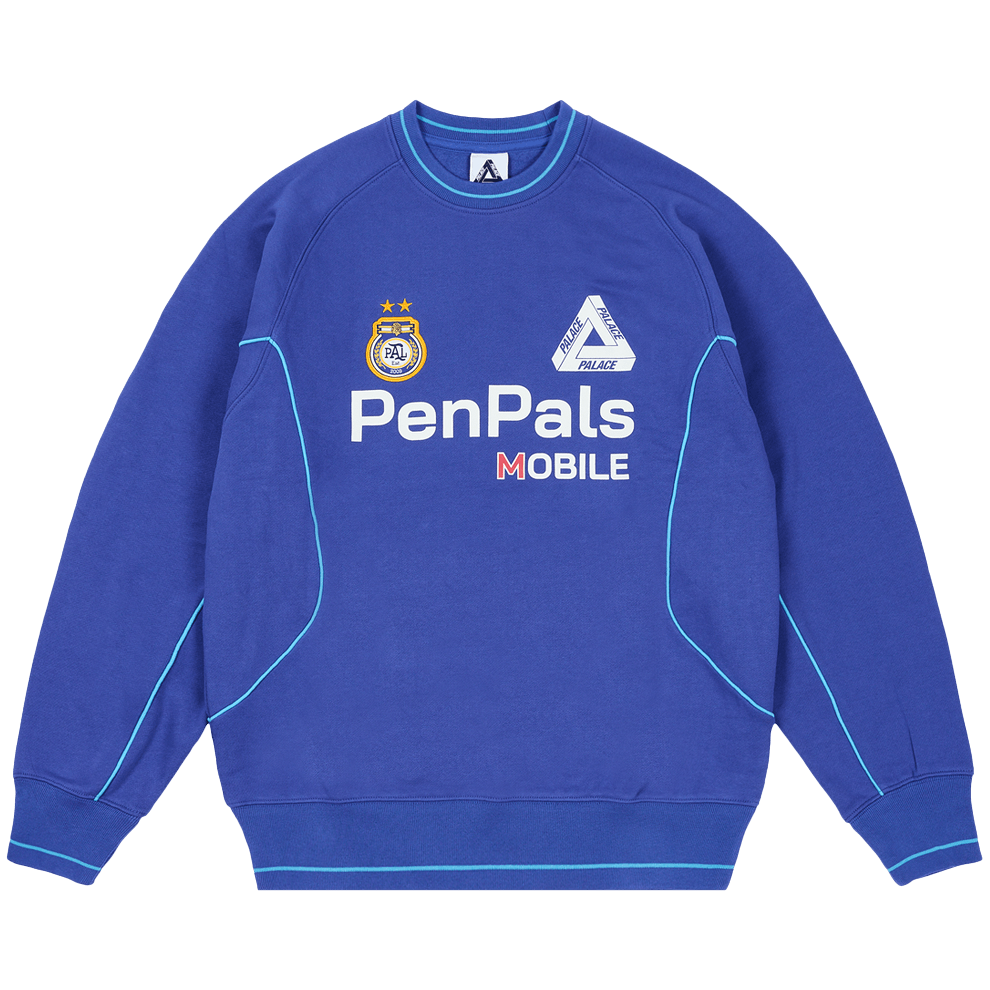 Palace Pen Pals Crew 'Blue'