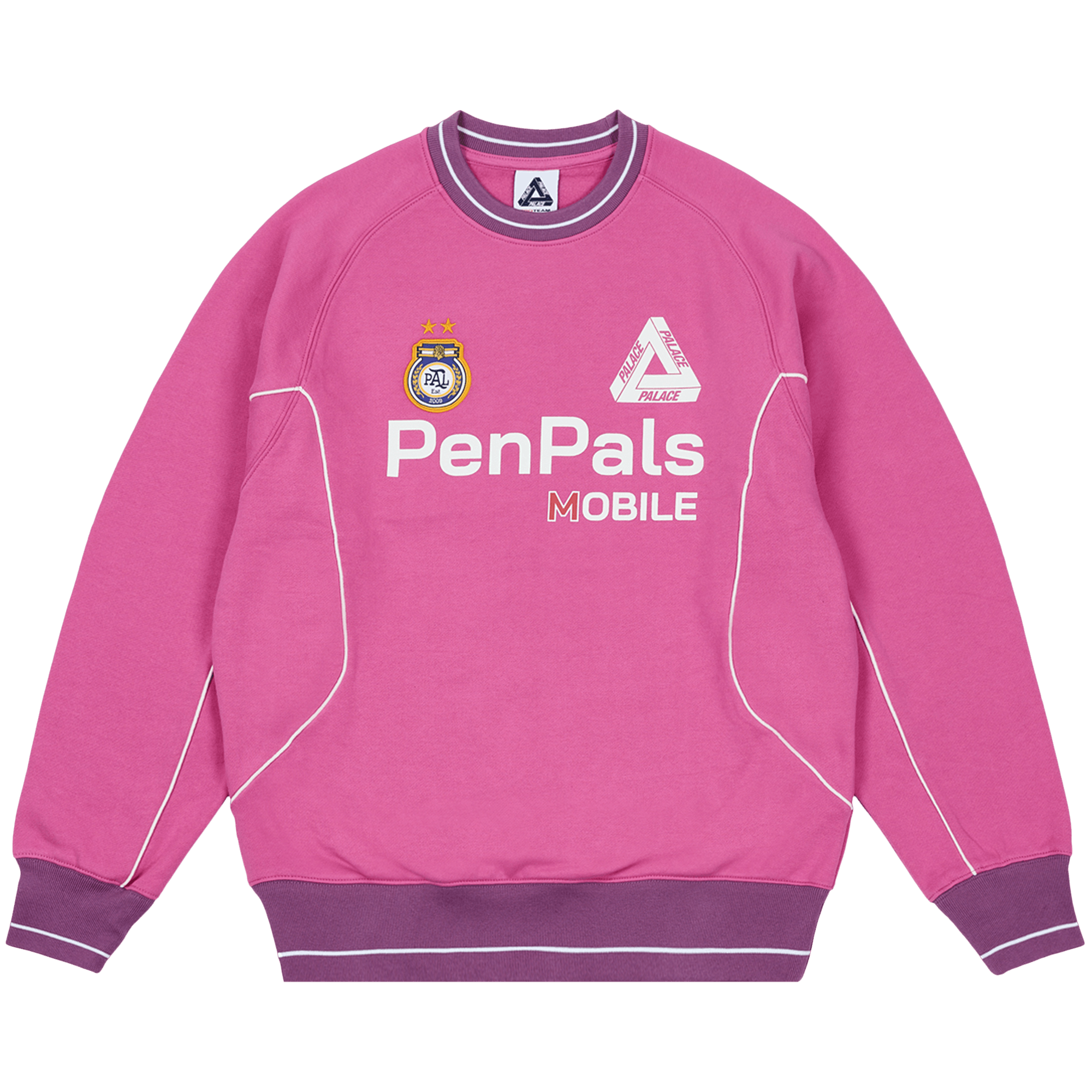 Palace Pen Pals Crew 'Rosa'