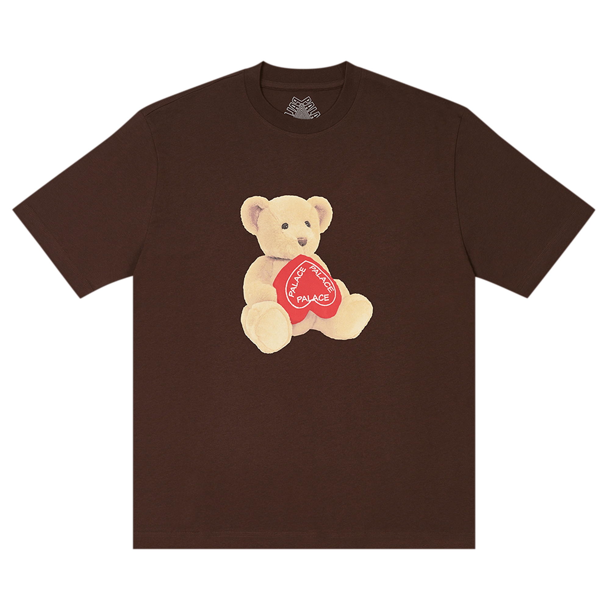 Palace Teddy T-Shirt 'Nice Brown'