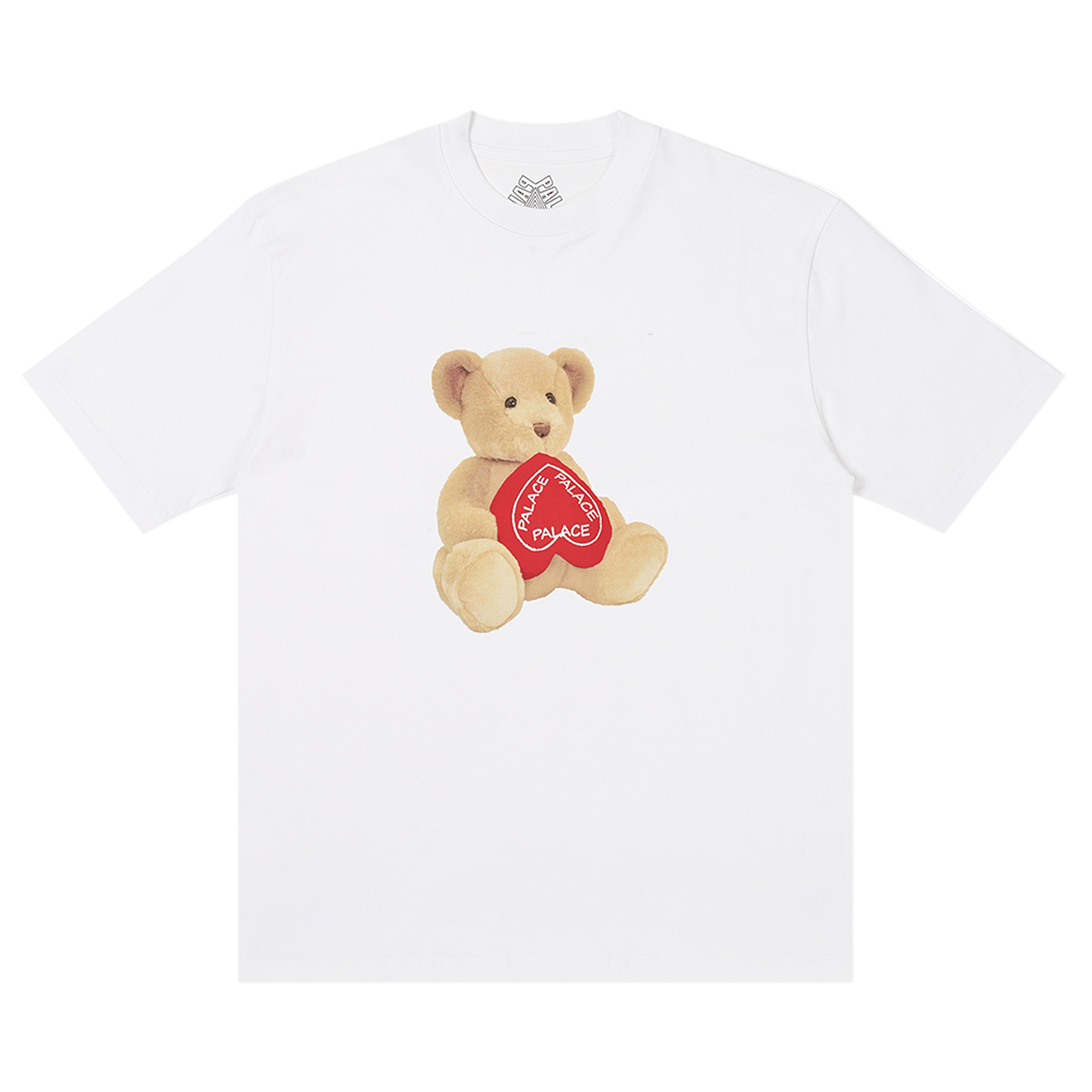 Palace Teddy T-Shirt 'White'