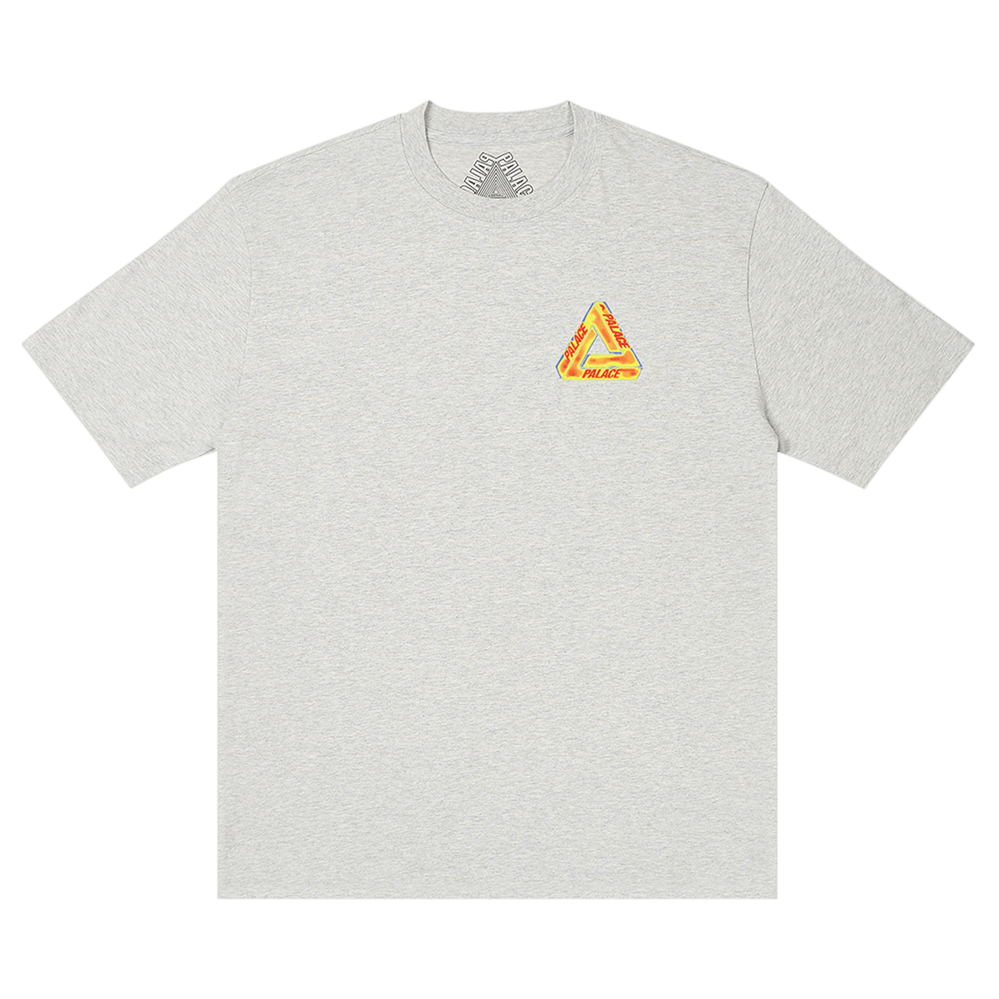 Palace Heat Sensi T-Shirt 'Grey Marl'