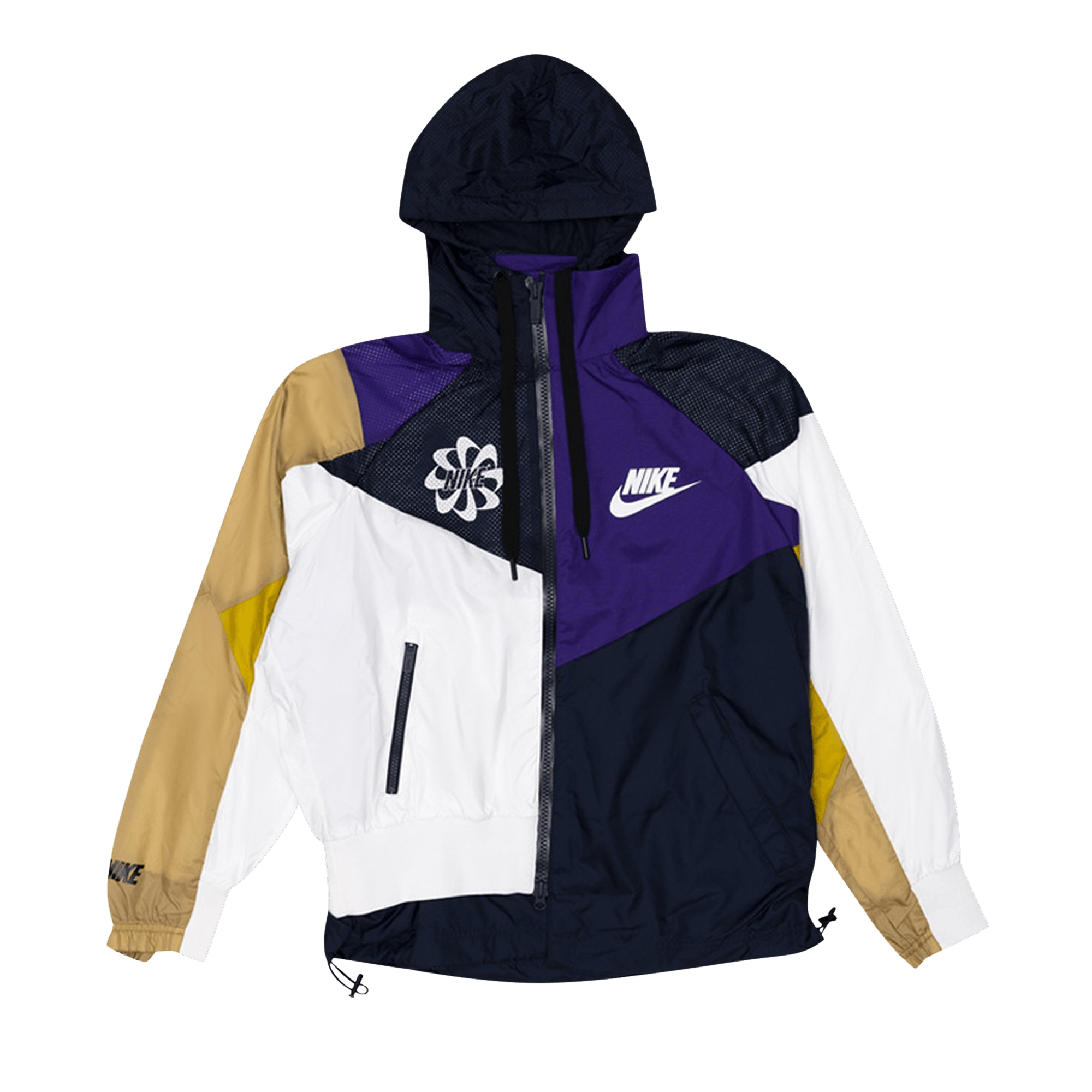 Nike x Sacai Hooded Anorak 'Obsidian/Court Purple'