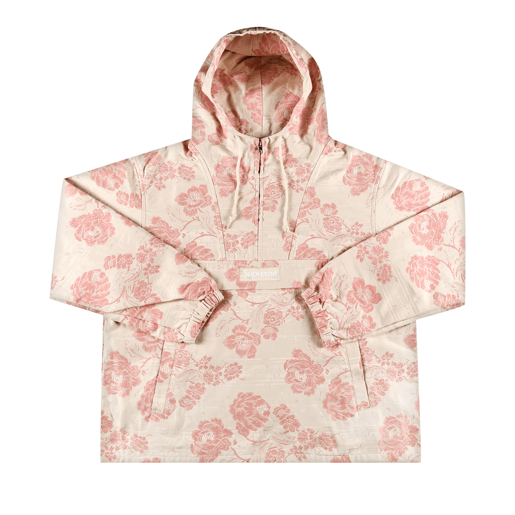 Supreme Floral Tapestry Anorak 'Pink'