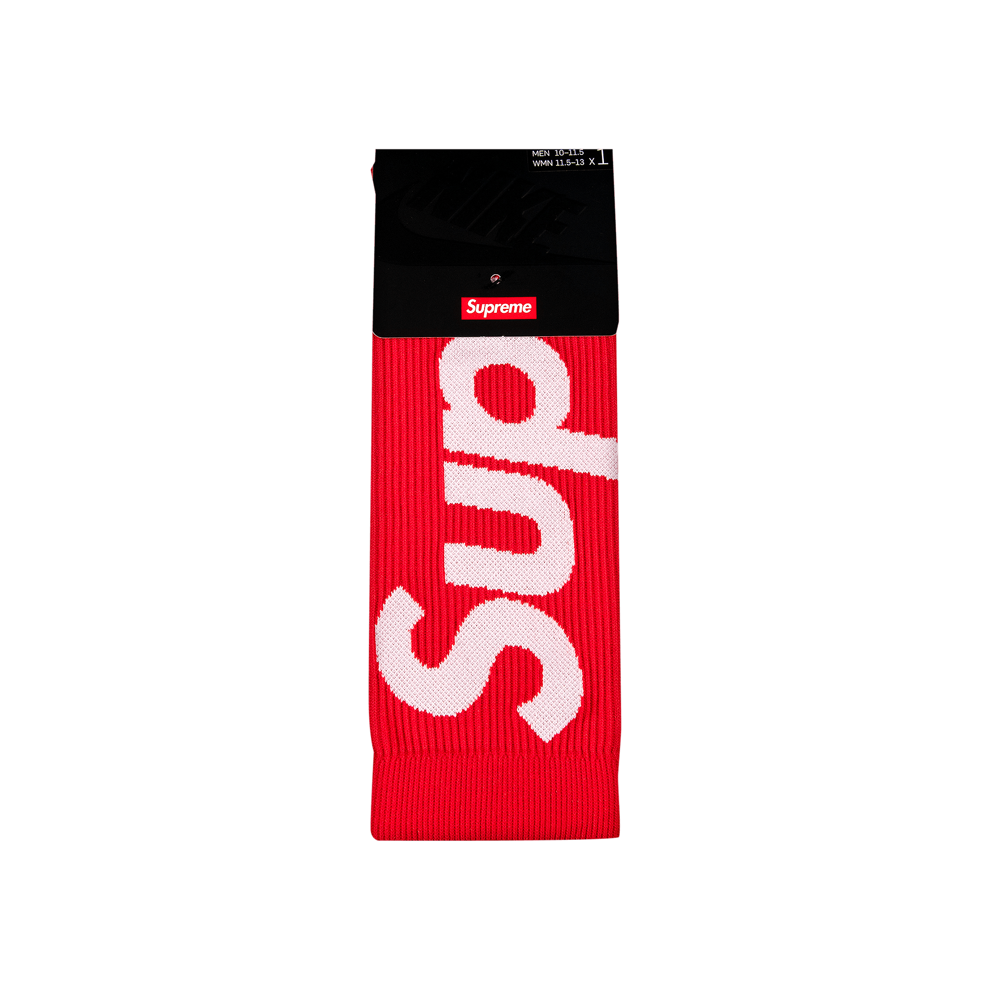Supreme x Nike Lightweight Crew Socks 'Red'