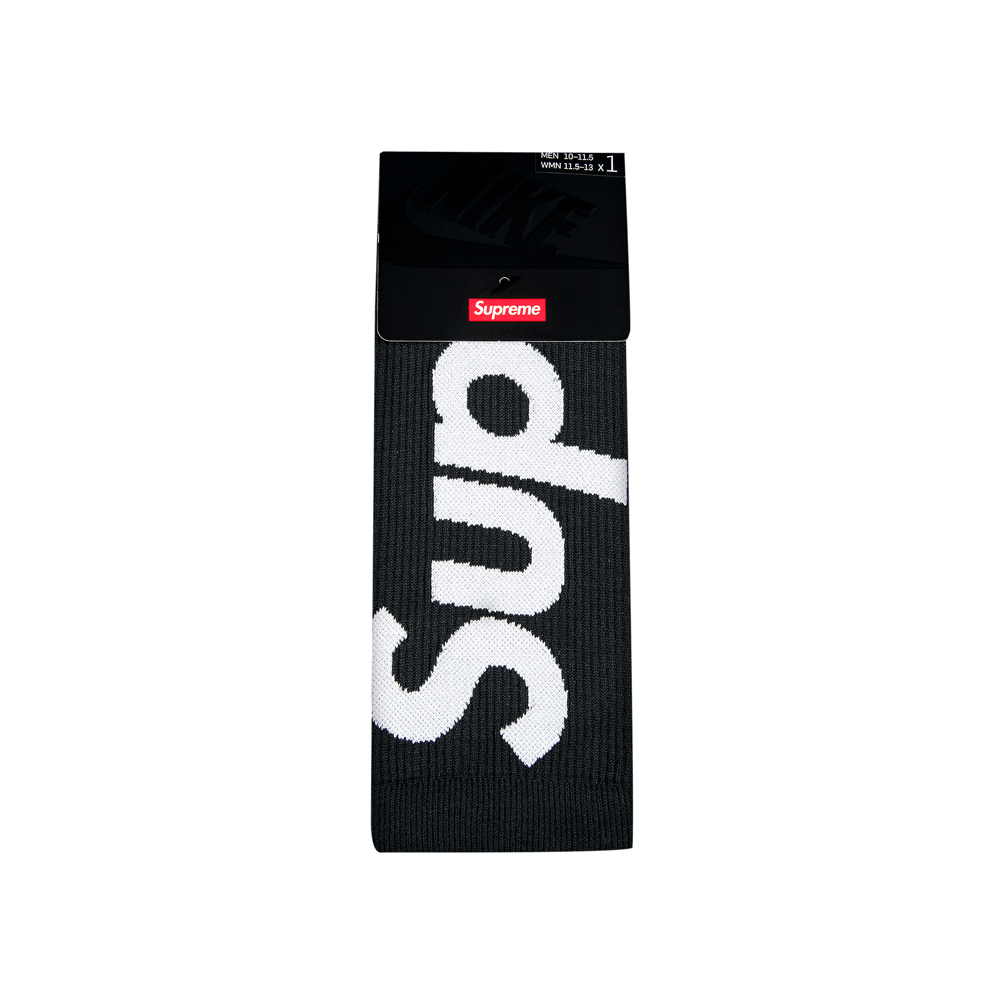 Supreme x Nike Lightweight Crew Socks 'Black'