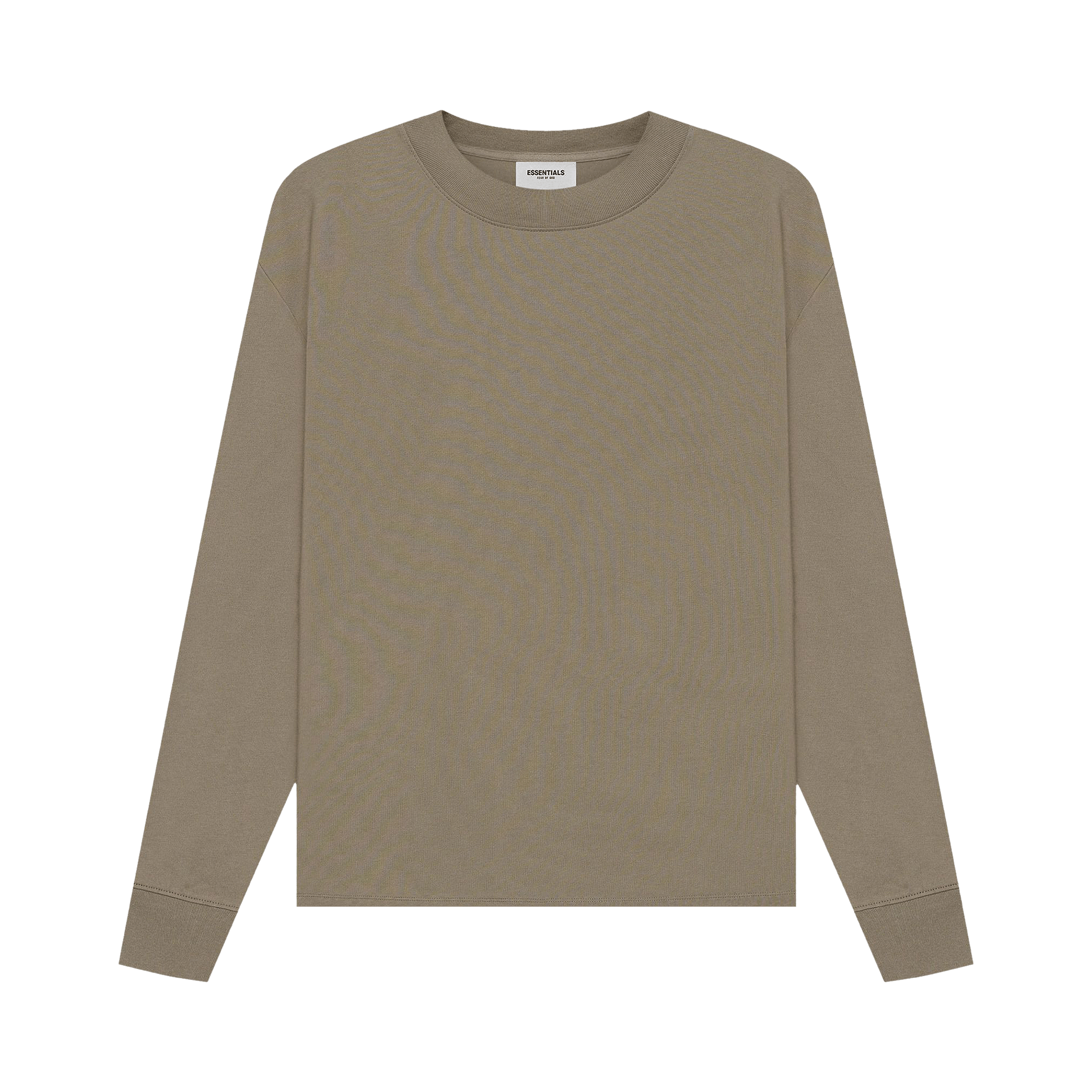 Fear of God Essentials Long-Sleeve Tee 'Taupe'