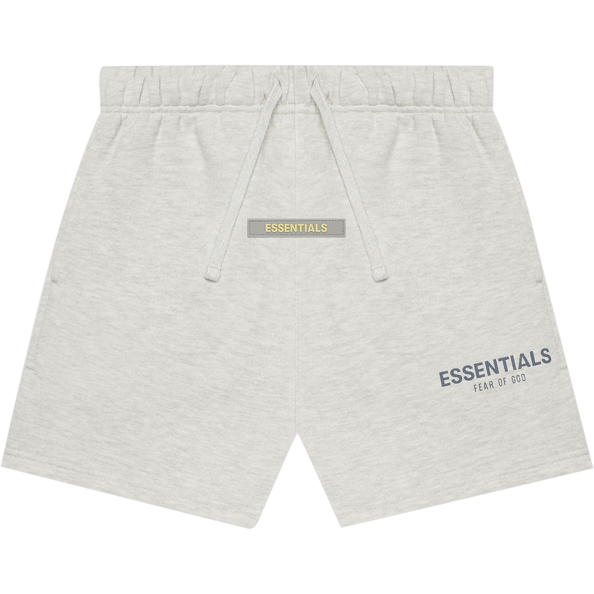 Fear of God Essentials Kids Sweatshort 'Light Heather Oatmeal'