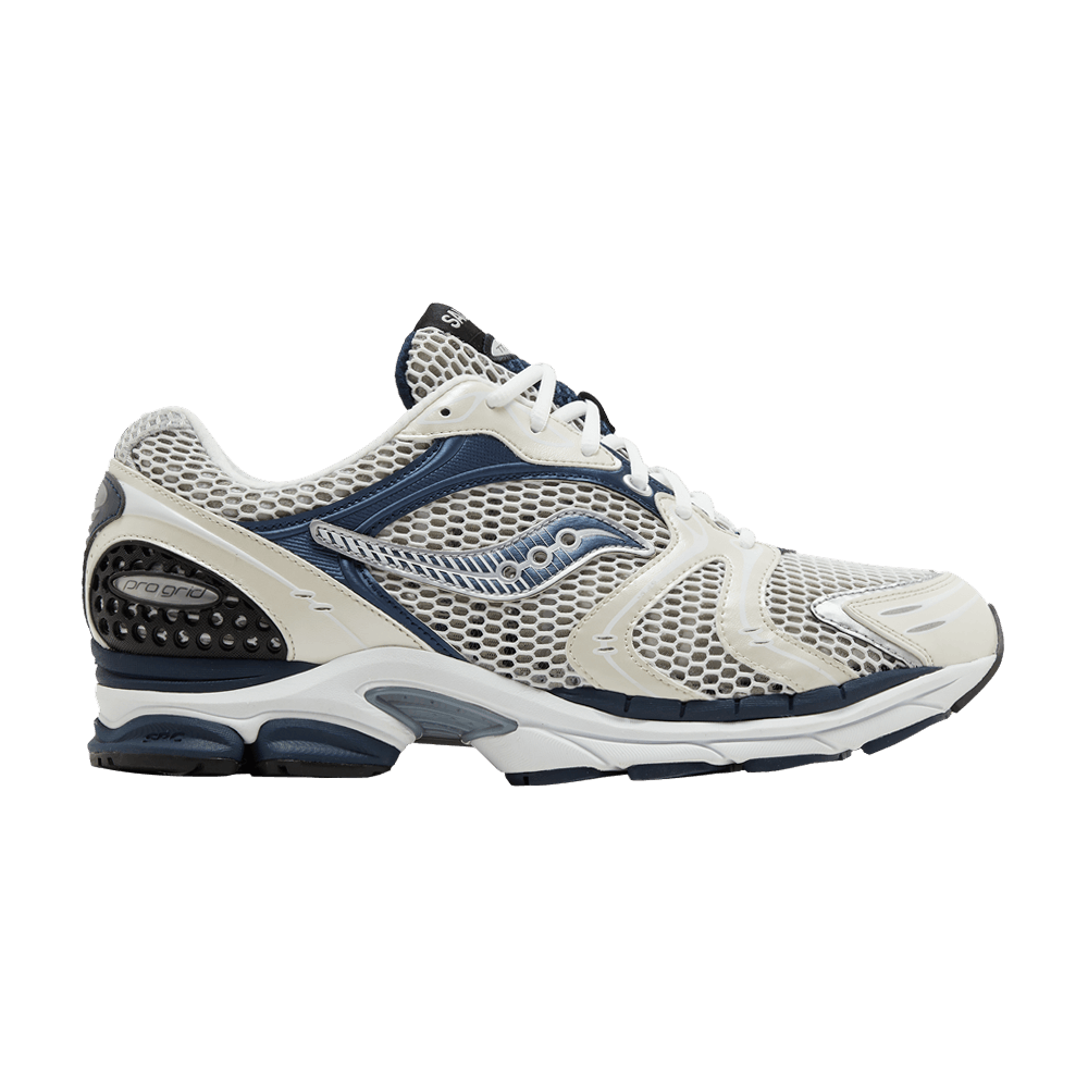 Saucony Progrid Triumph 4 'White Navy'