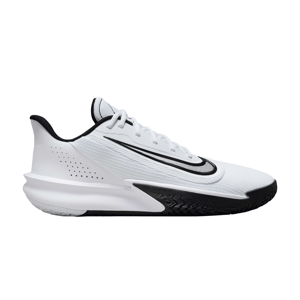 COPY - Nike Precision 7 VII Sneakers Mens 8.5 White Basketball Shoes FN0324-101 Amazon.com | Nike Precision 7 EasyOn Men main image 4
