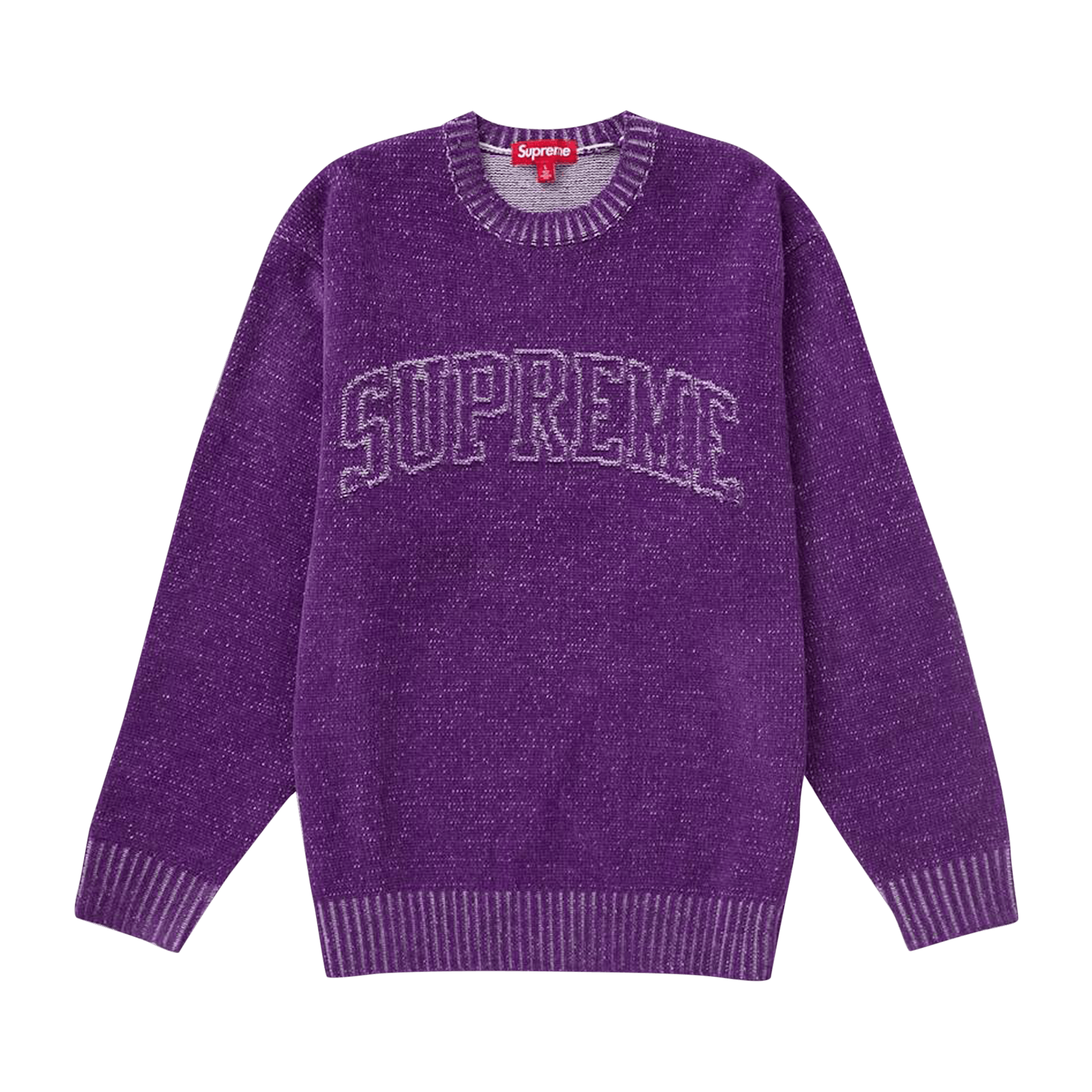 Supreme Contrast Arc Sweater 'Purple'